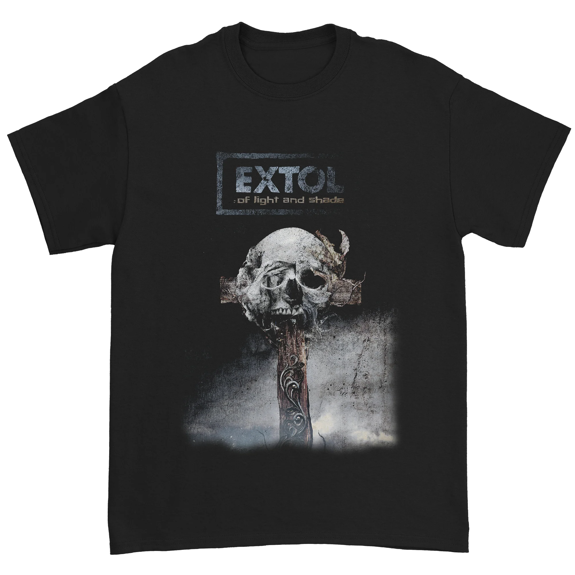 EXTOL - God Bless Death Metal T-Shirt - Image 2