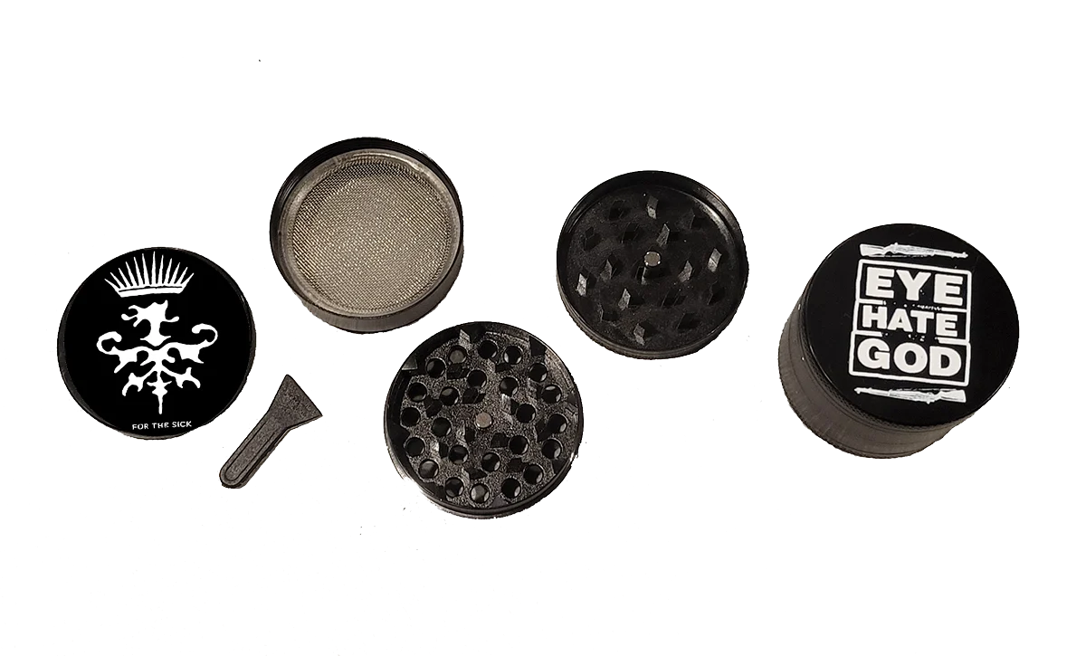 EYEHATEGOD - EHG Herb Grinders - Image 2