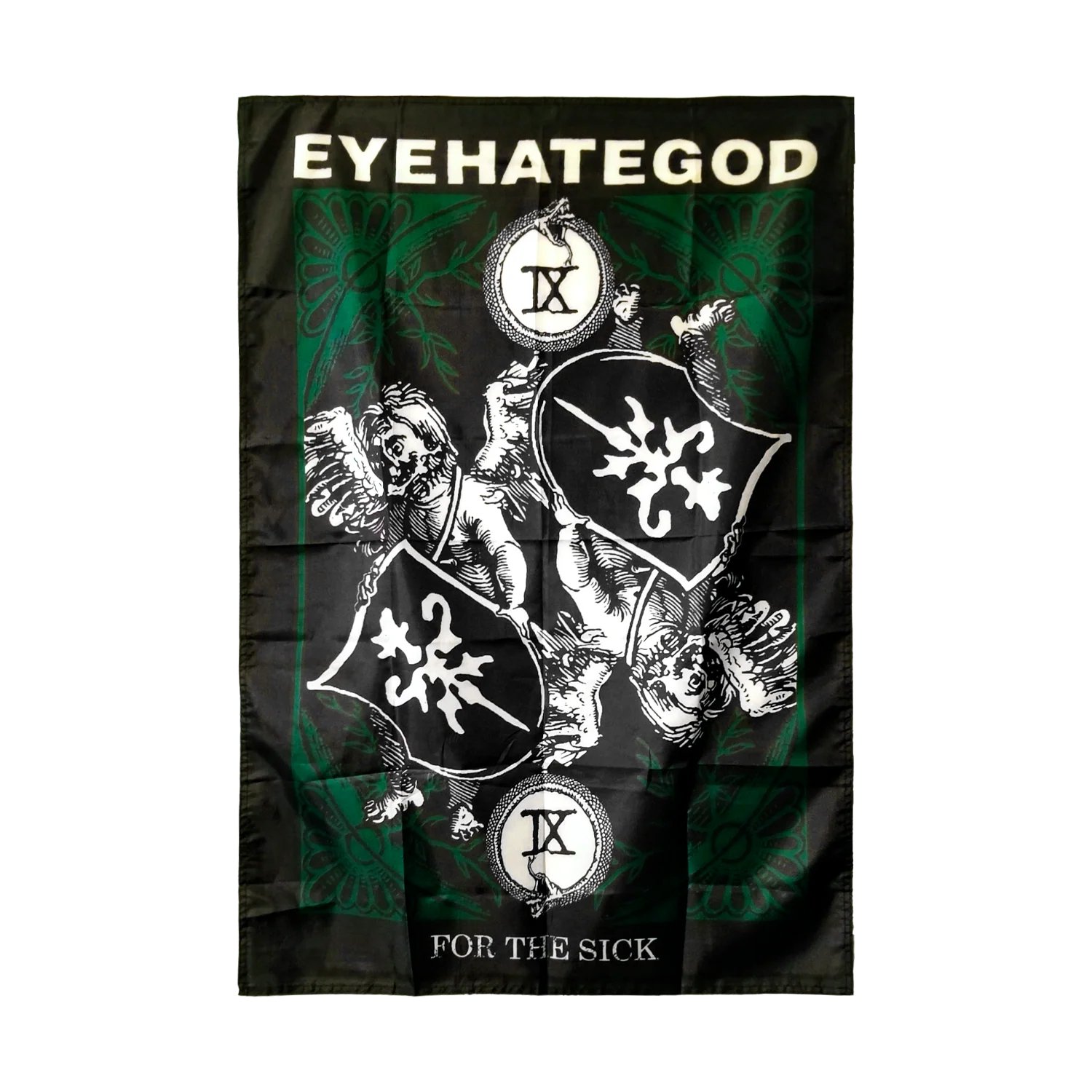 EYEHATEGOD - Xan Angel Wall Flag