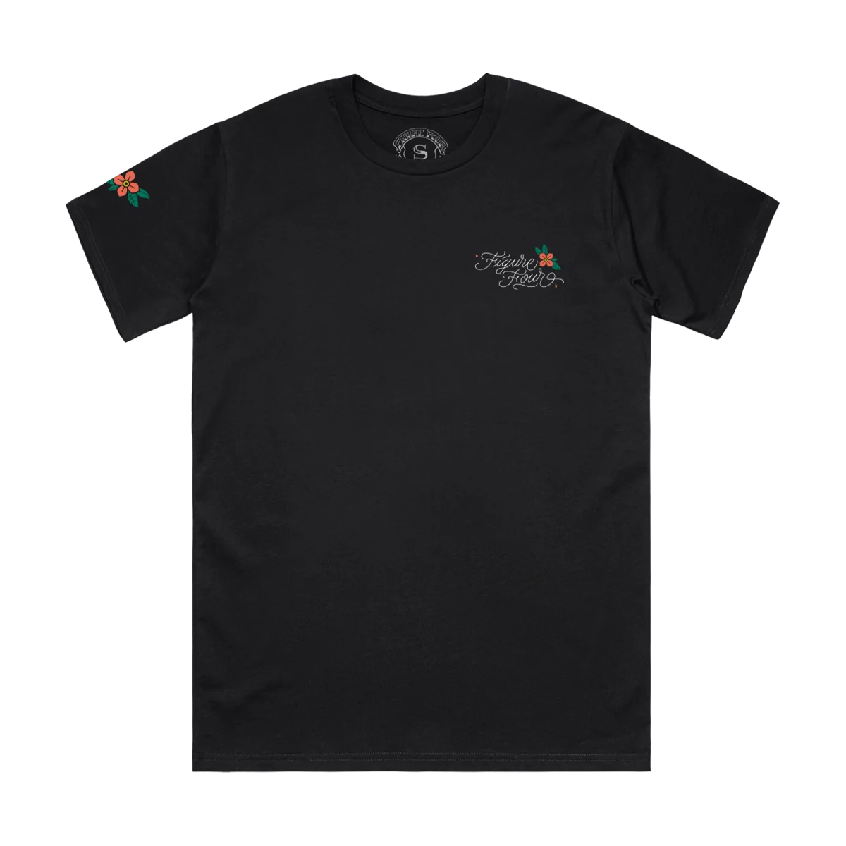 Figure Four -  Alligator Tee