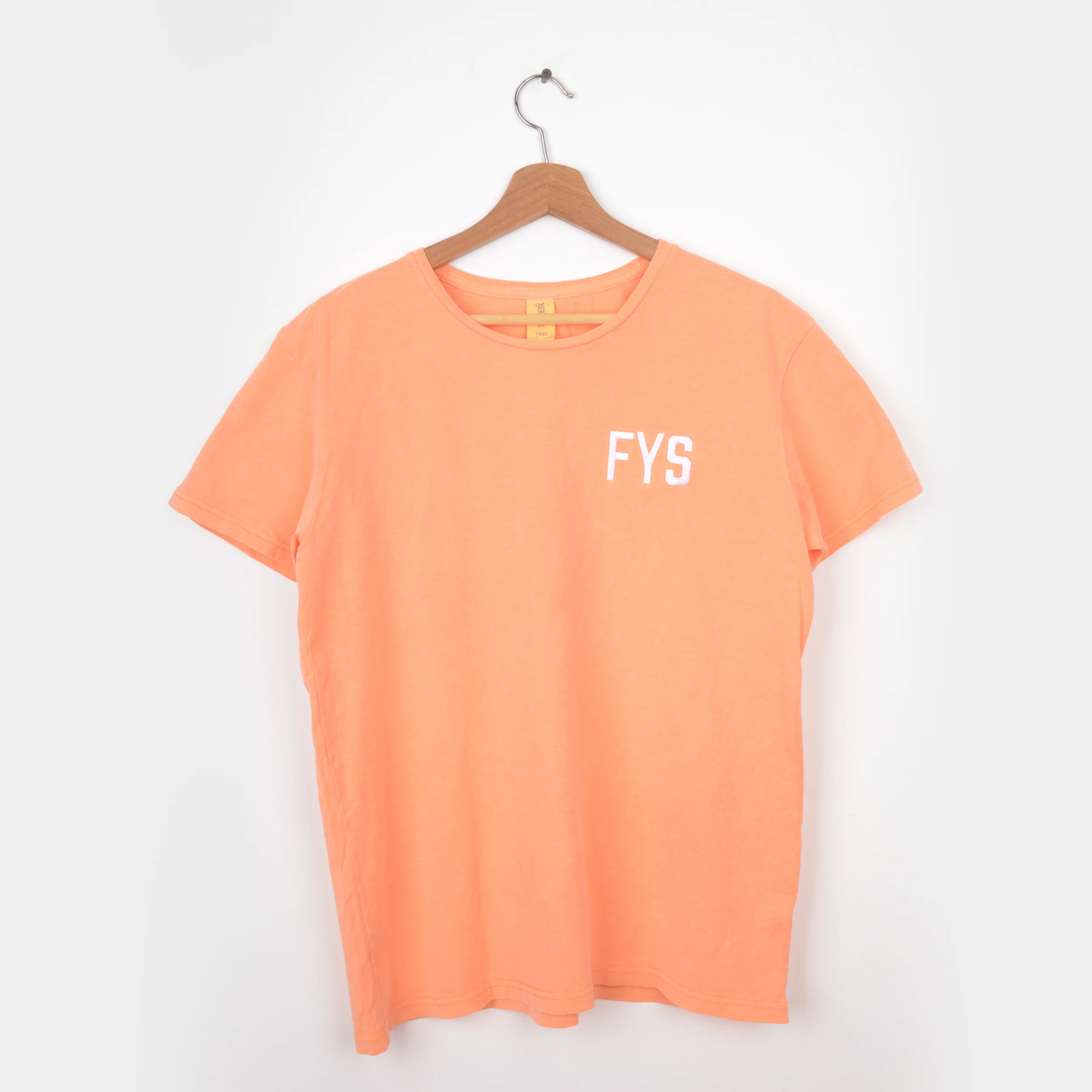Four Year Strong - Embroidered Logo Shirt (Cantaloupe) - Image 3