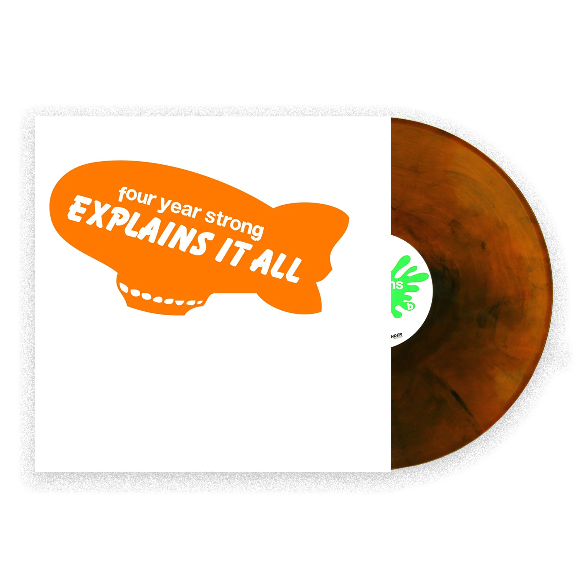 Four Year Strong - Explains it All Vinyl