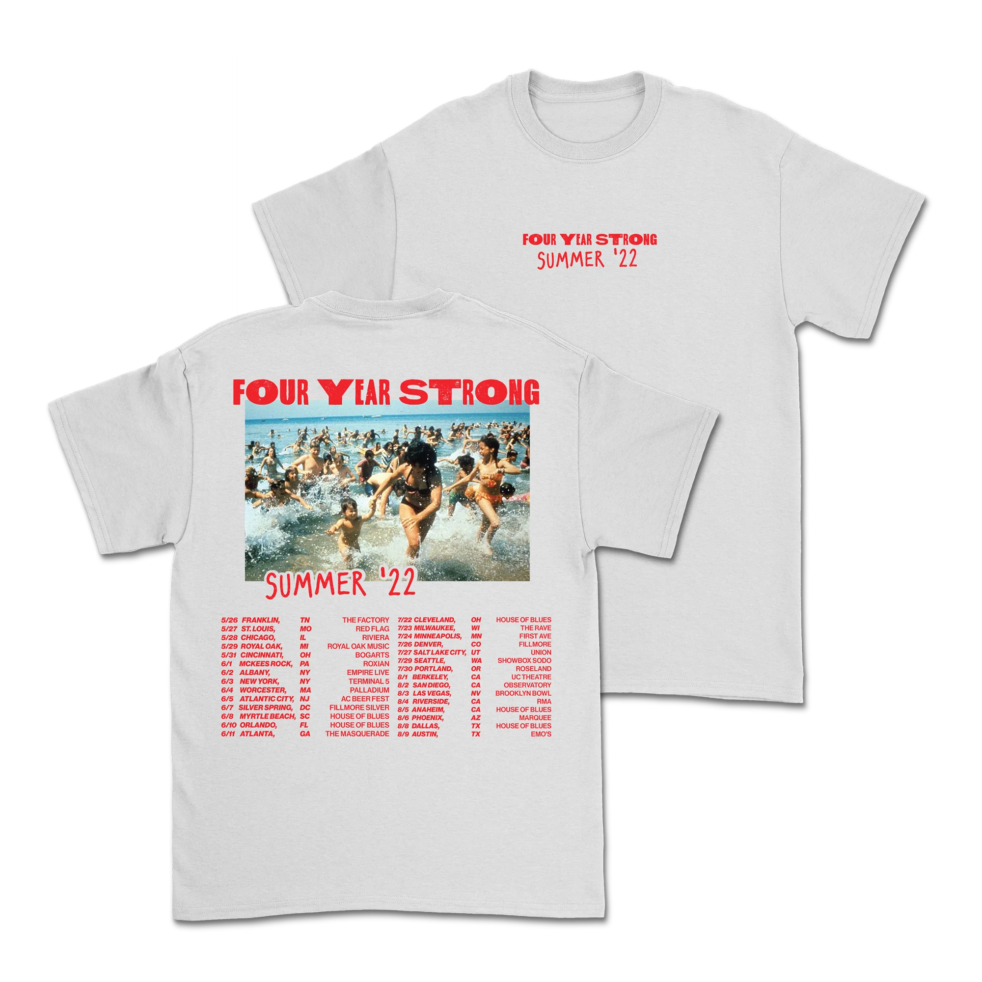 Four Year Strong - Summer Shirt