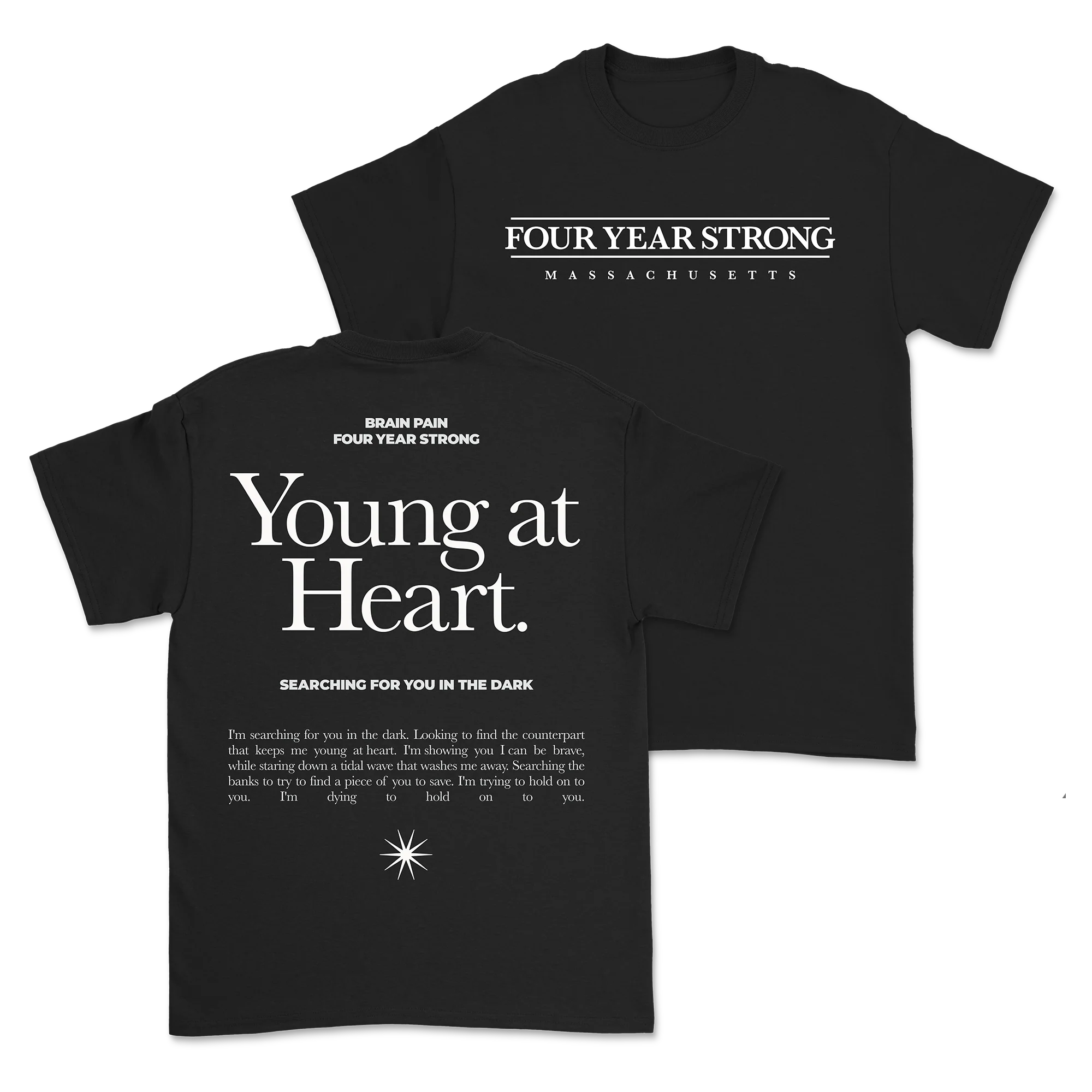 Four Year Strong - Young At Heart Shirt