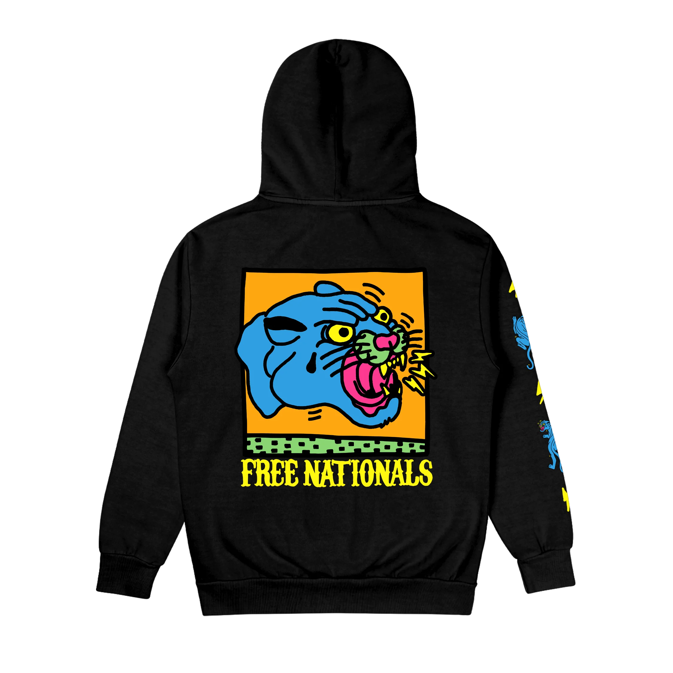Free Nationals - Panther Hoodie - Image 2