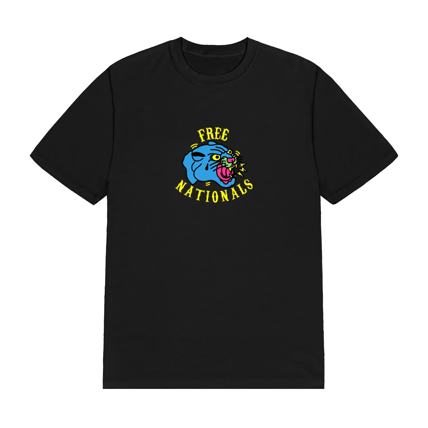 Free Nationals - Panther Tour T-Shirt