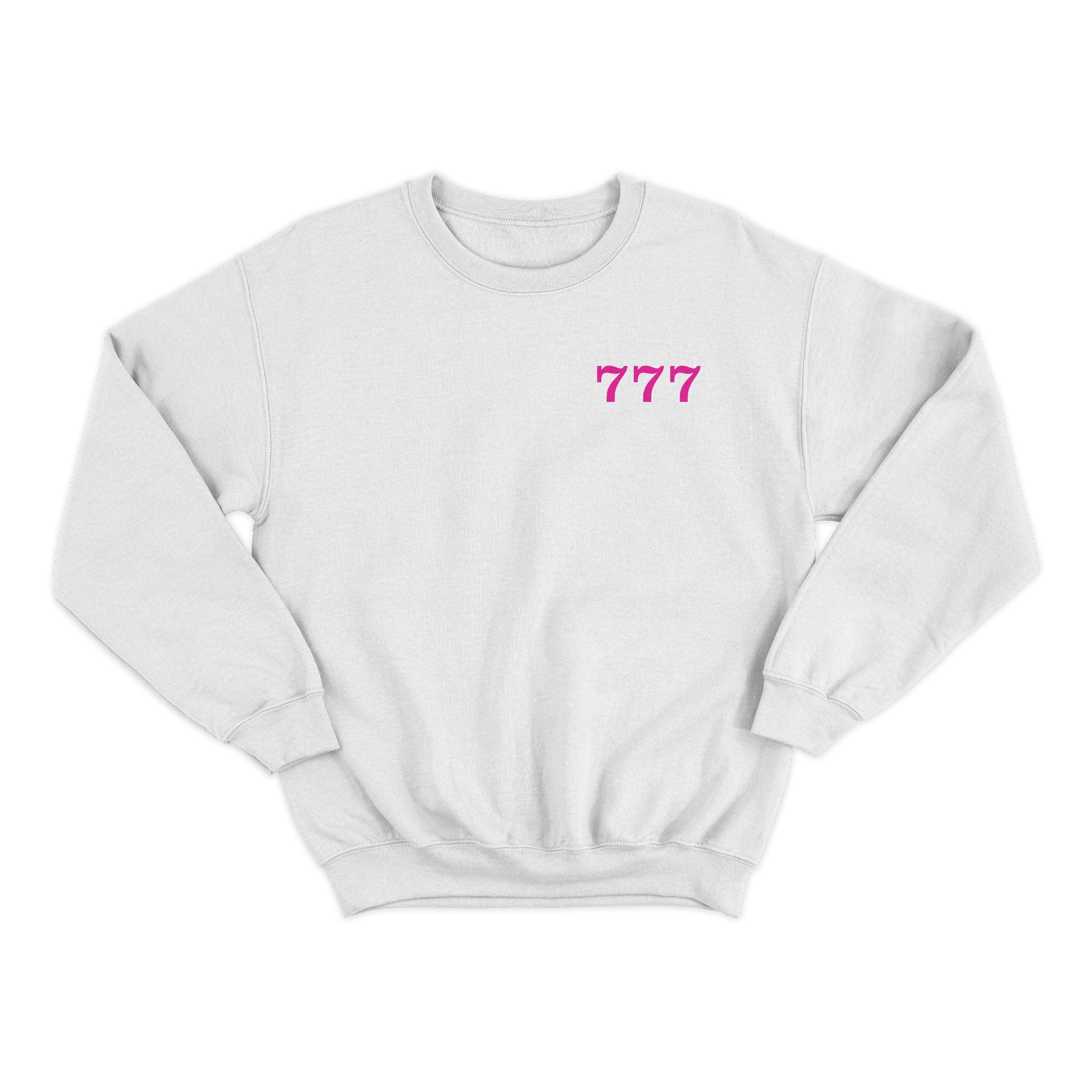 Garett Delano - Lucky 777 Crew (Hot Pink Print)
