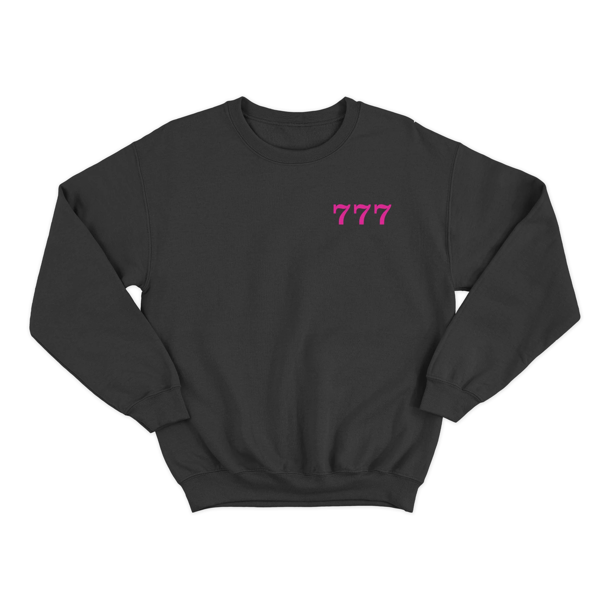 Garett Delano - Lucky 777 Crew (Hot Pink Print) - Image 2