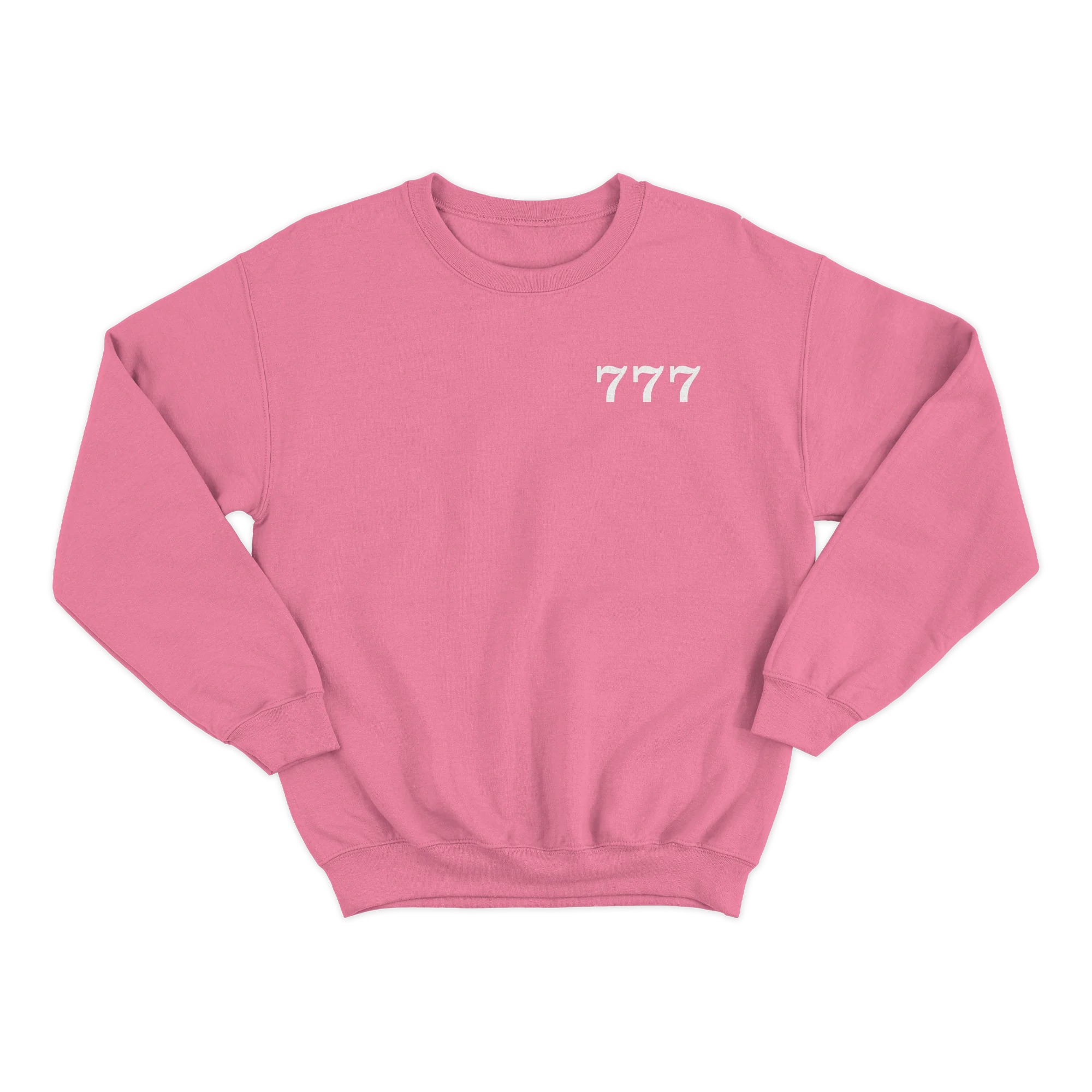 Garett Delano - Lucky 777 Crew (White Print)