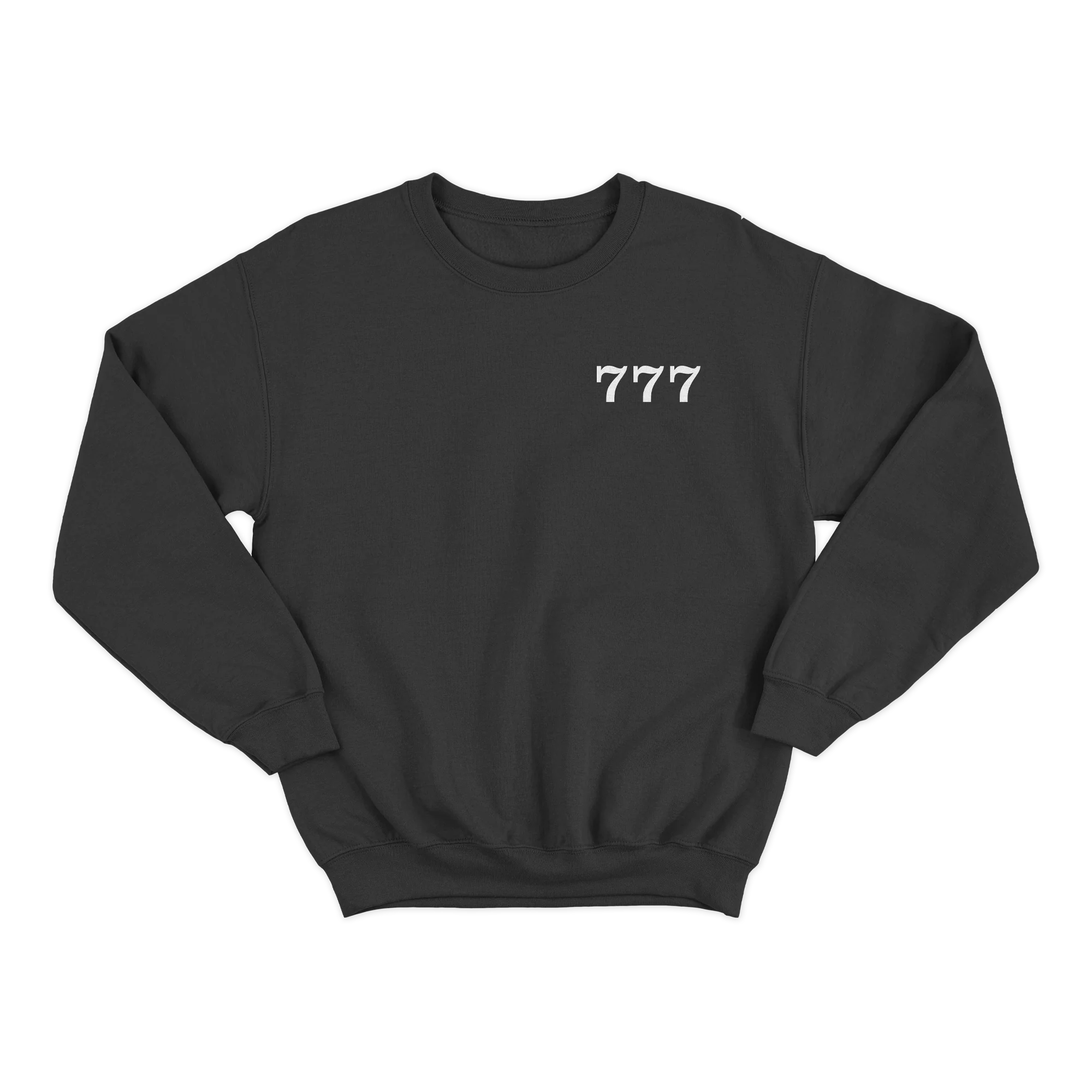 Garett Delano - Lucky 777 Crew (White Print) - Image 2