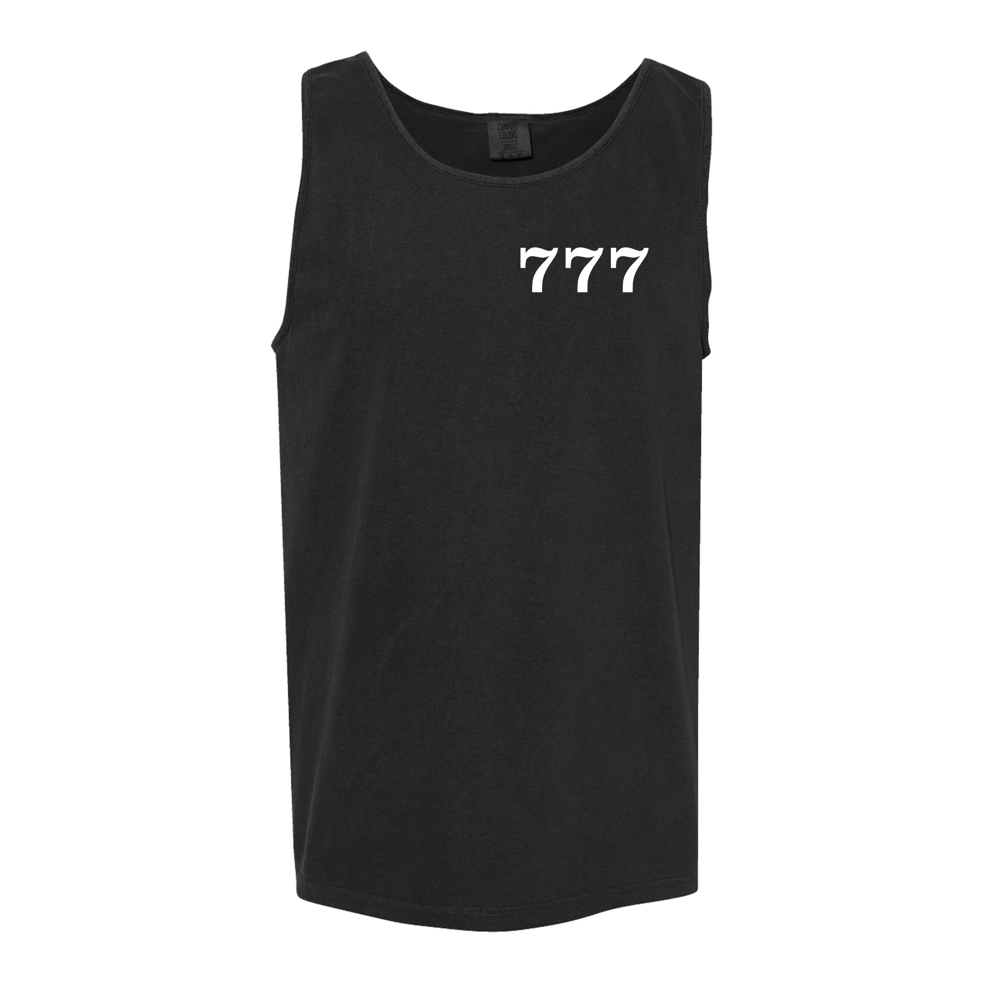 Garett Delano - Lucky 777 Tank (White Print) - Image 2