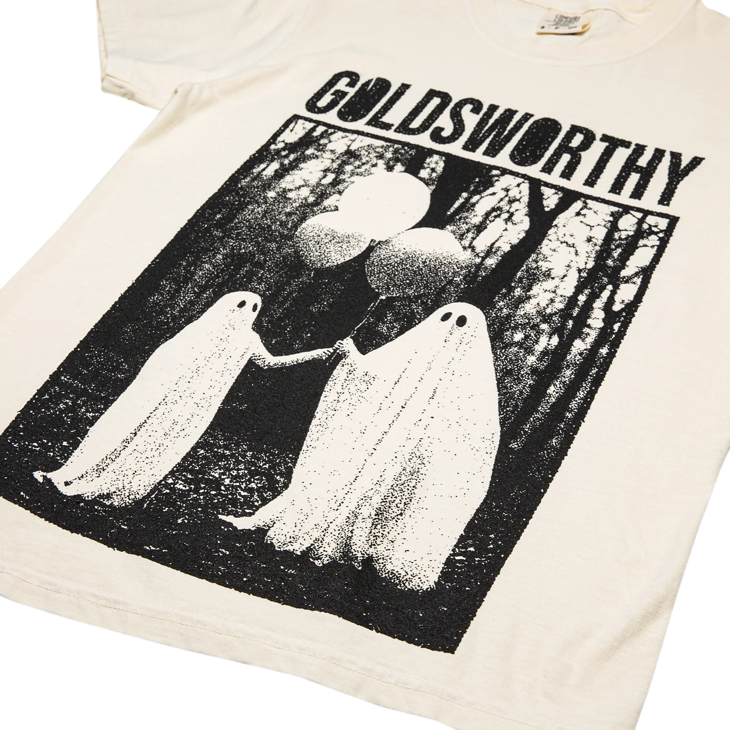 Kayleigh Goldsworthy - Ghosts Ivory Tee - Image 2