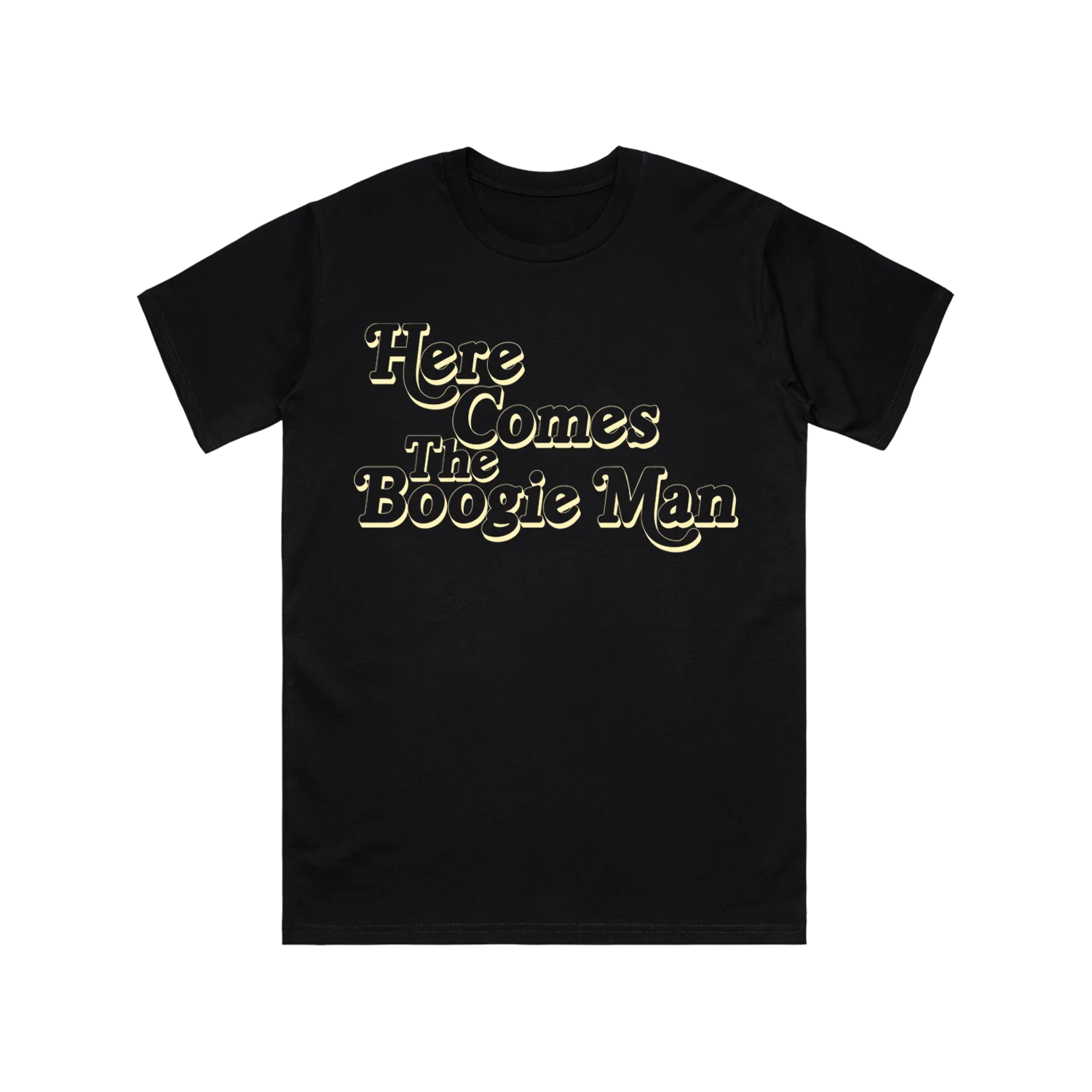 GLU - Boogie Man Black Tee