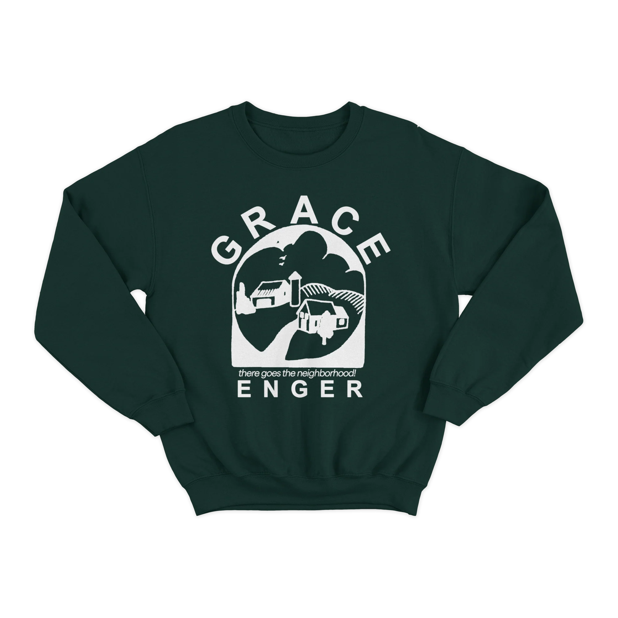 Grace Enger - There Goes The Neighborhood Crewneck