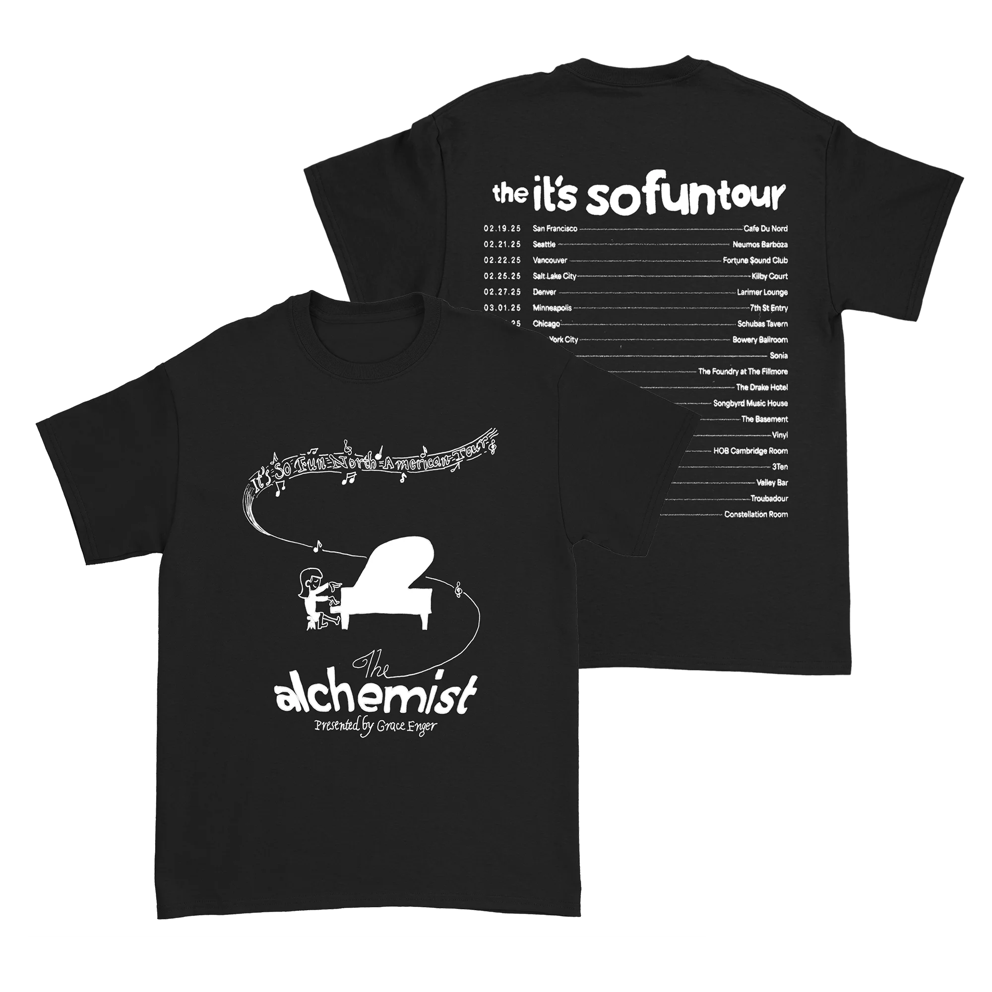 Grace Enger - Piano Tee
