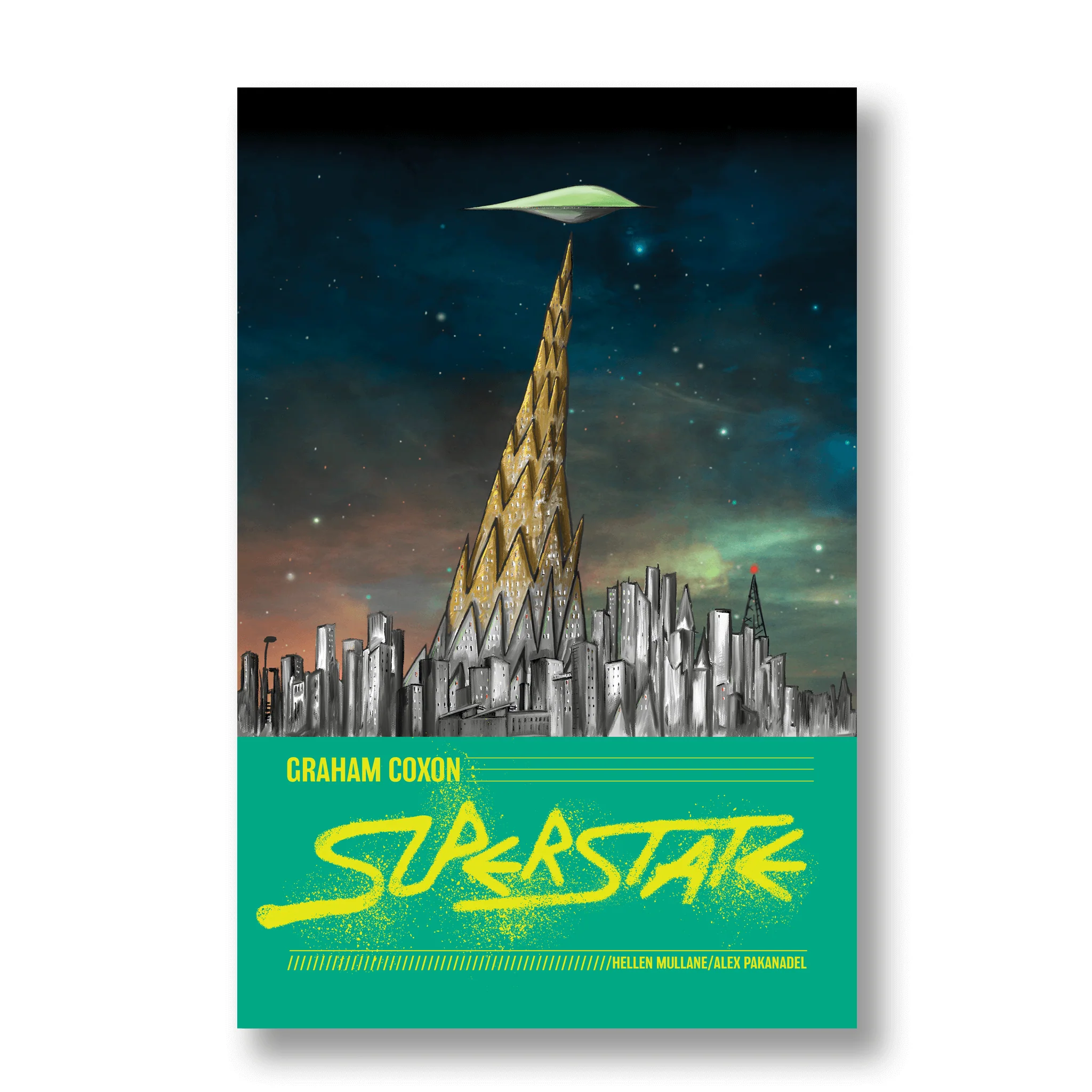 Graham Coxon - Superstate - Hardcover
