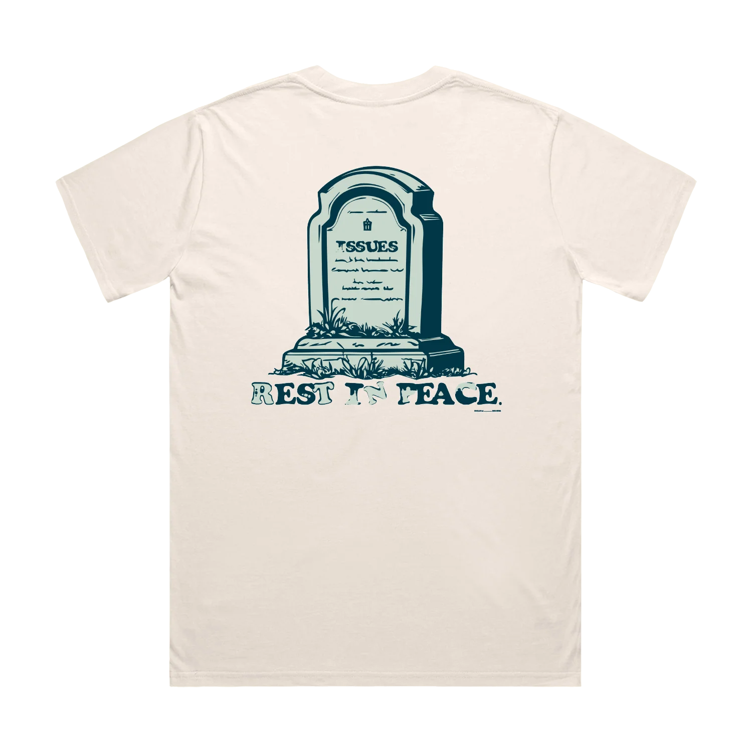 ISSUES - GraveStone Natural Tee
