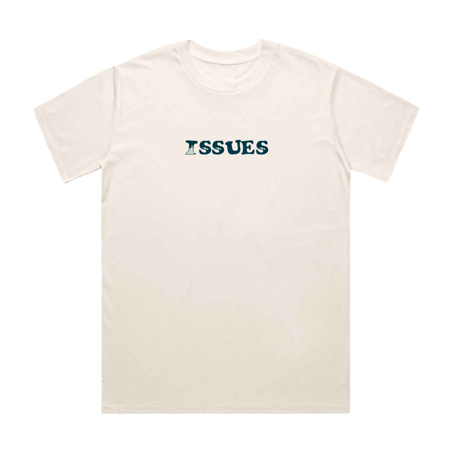 ISSUES - GraveStone Natural Tee - Image 2