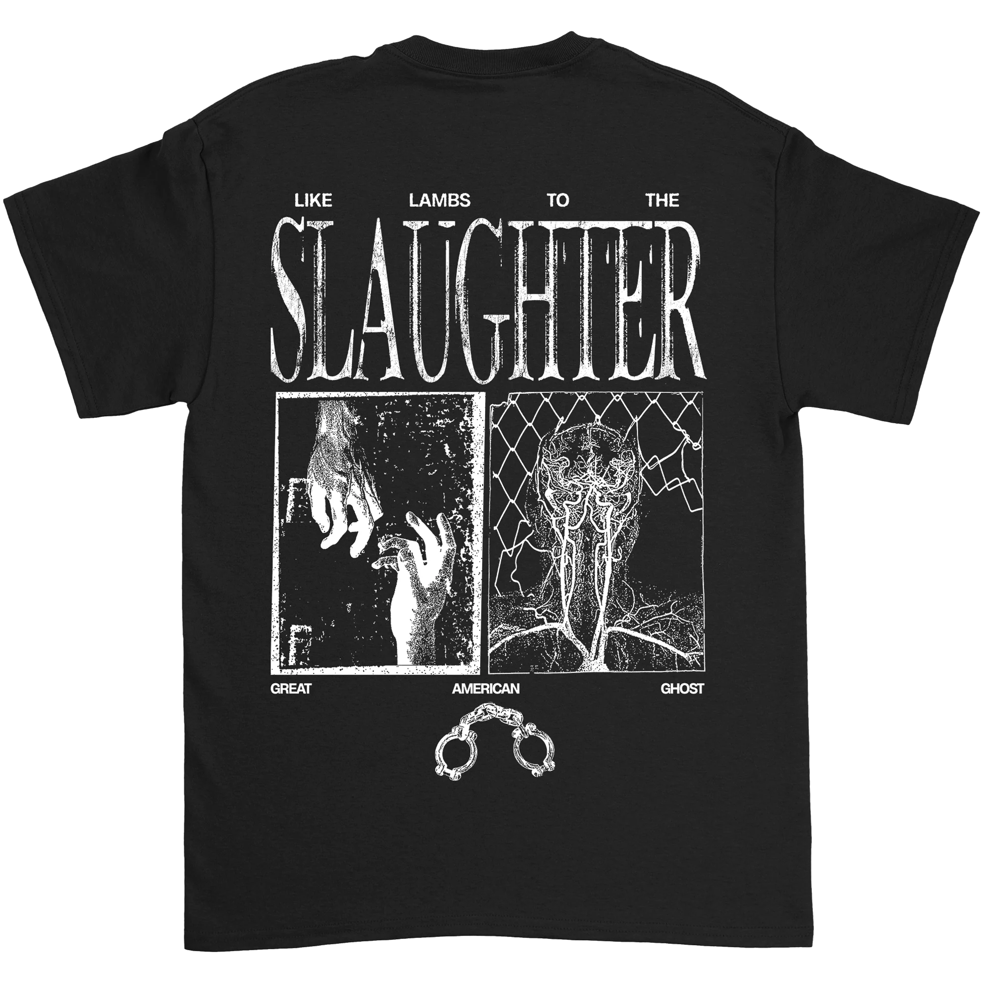 Great American Ghost - Circulatory T-Shirt - Image 3