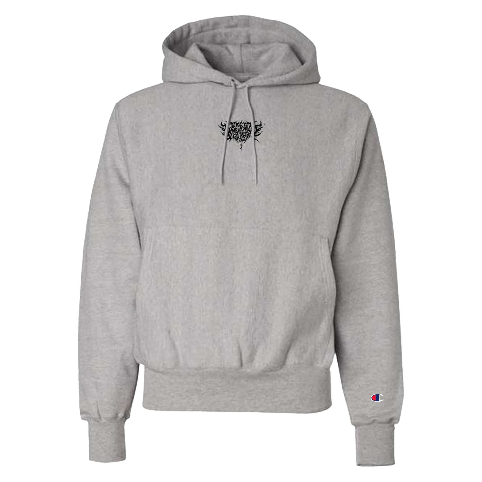 Great American Ghost - Embroidered Hoodie