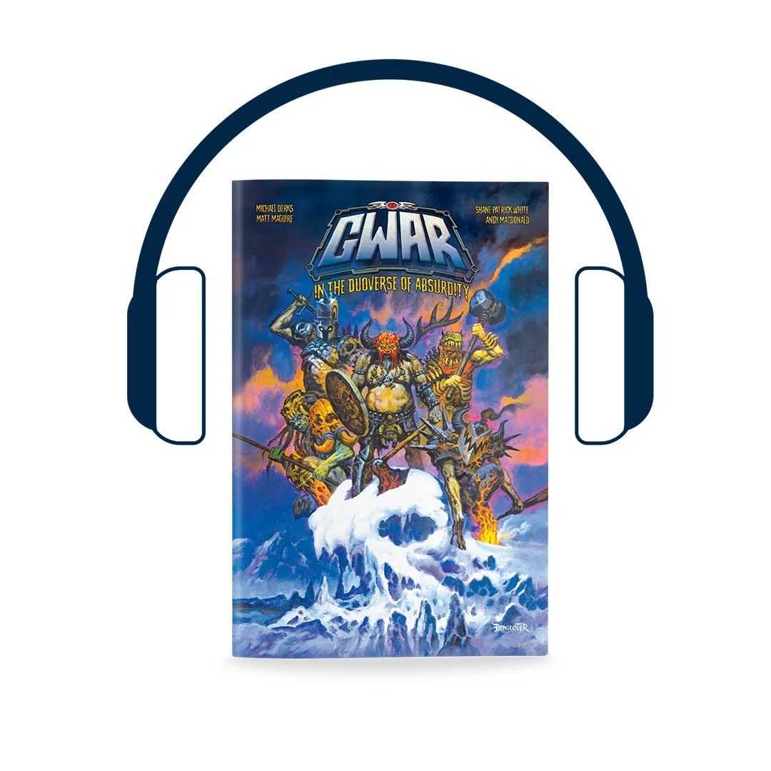GWAR: In The Duoverse of Absurdity - SIGNED Super Deluxe Bundle - Image 7