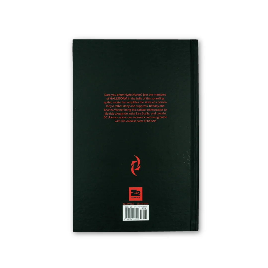 HALESTORM: Hyde Manor - Hardcover - Image 2