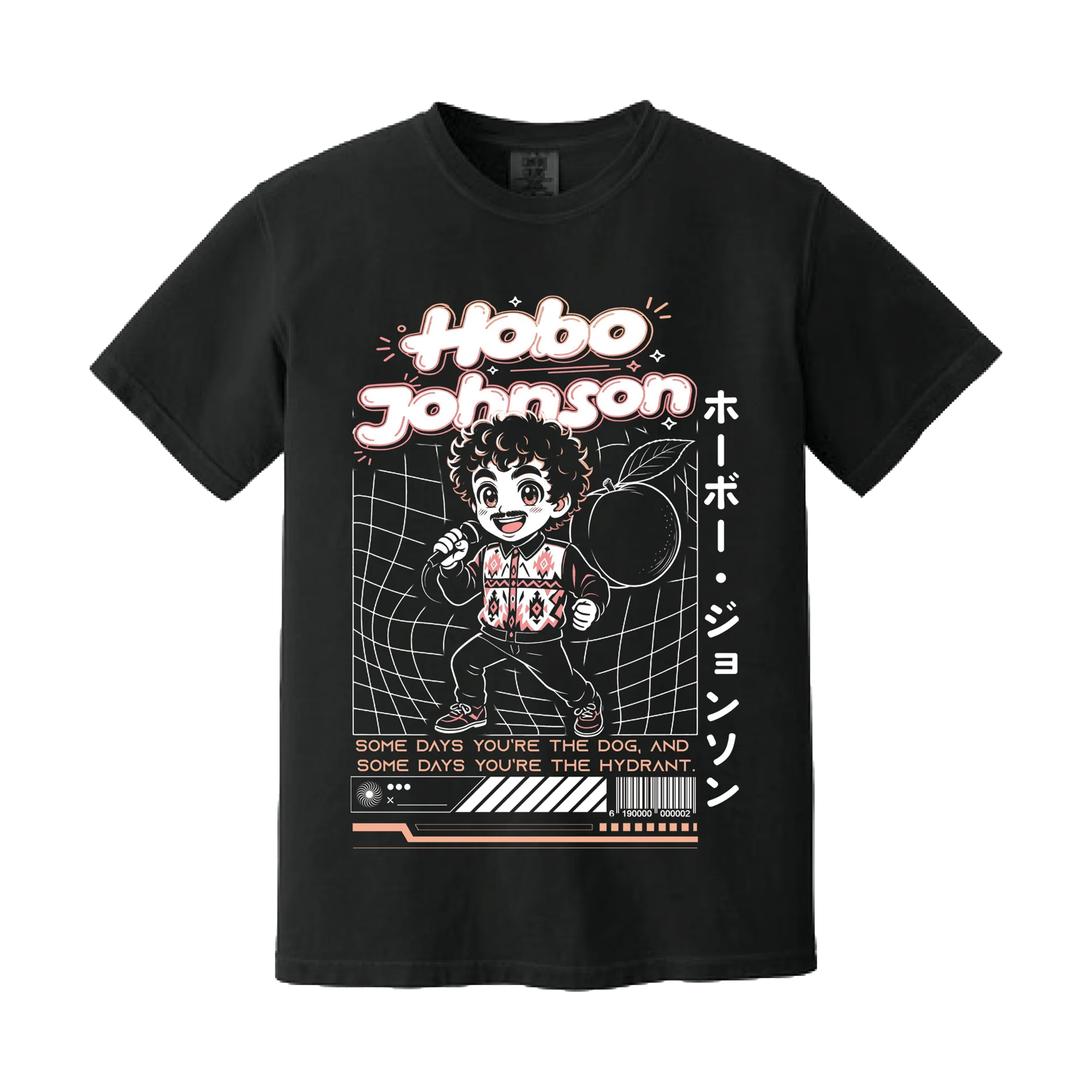 Hobo Johnson - Chibi T-Shirt