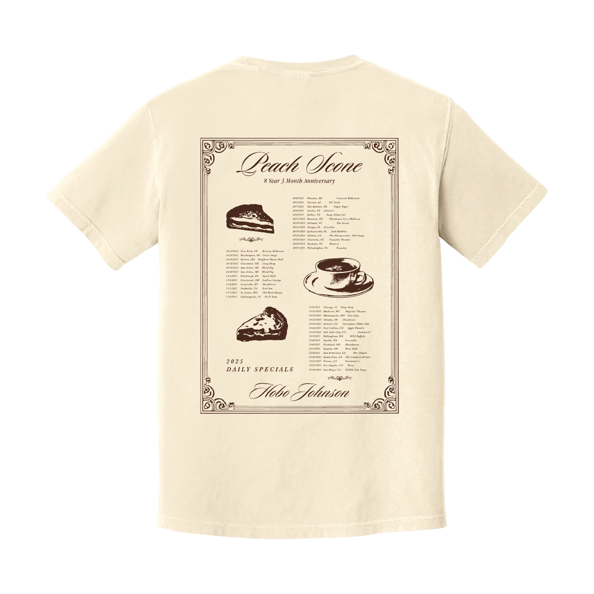 Hobo Johnson - Tour T-Shirt - Image 2