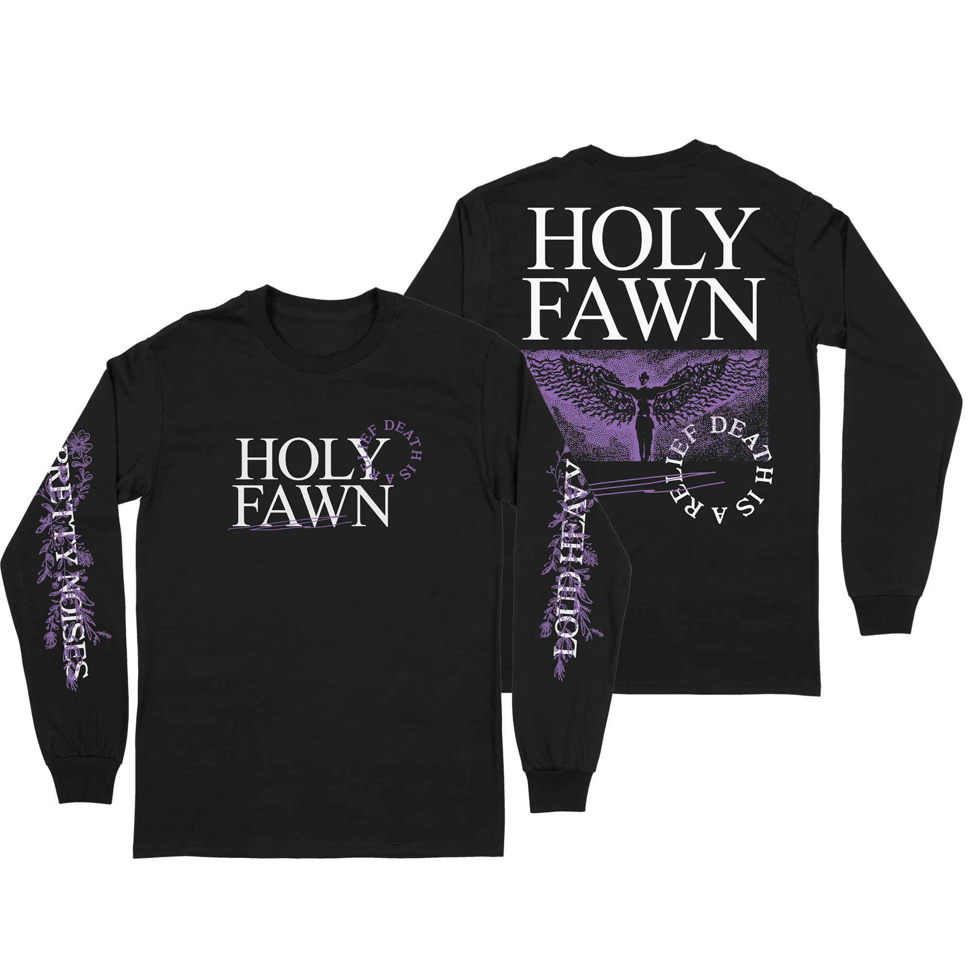 Holy Fawn - Light The Fire Long Sleeve