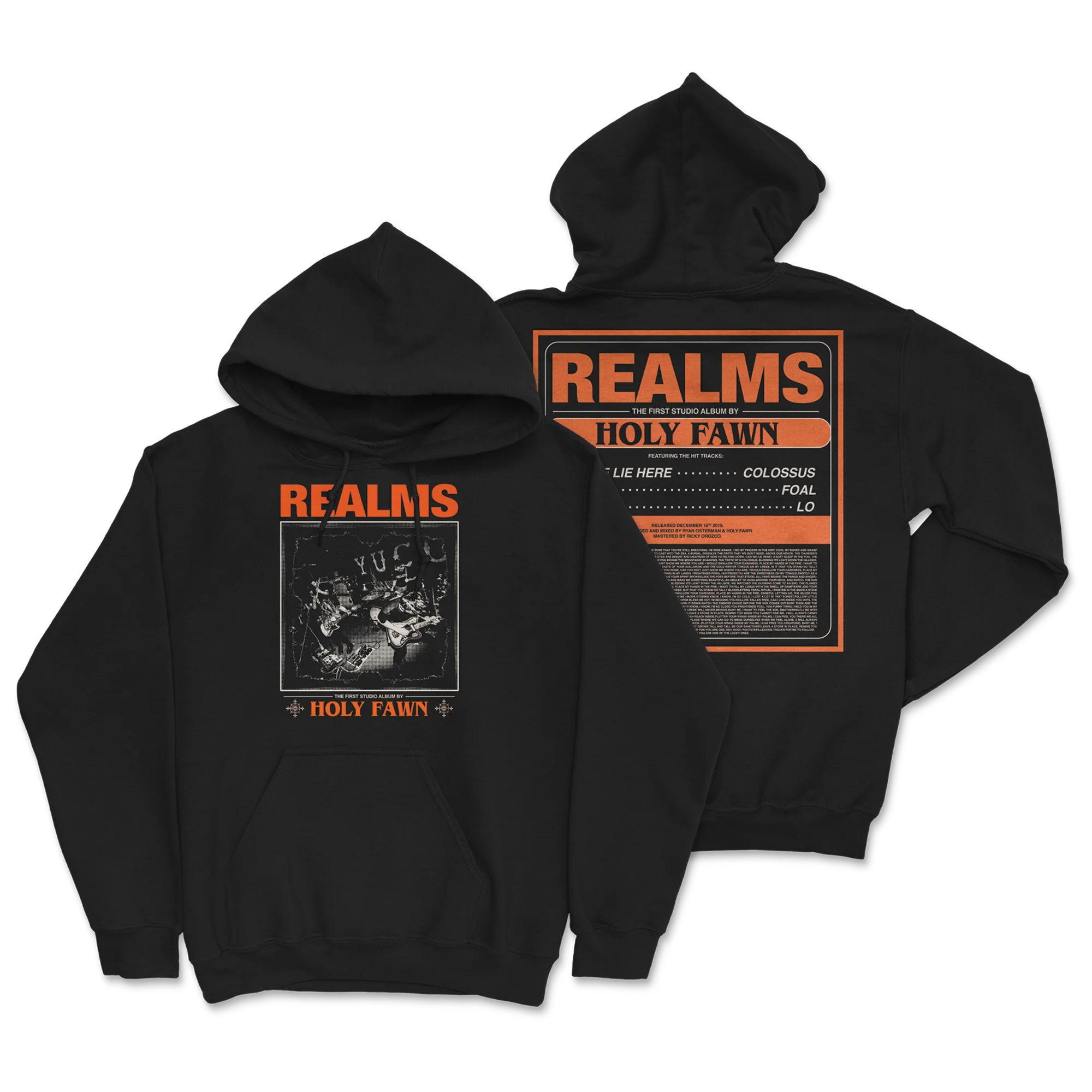 Holy Fawn - Realms Hoodie