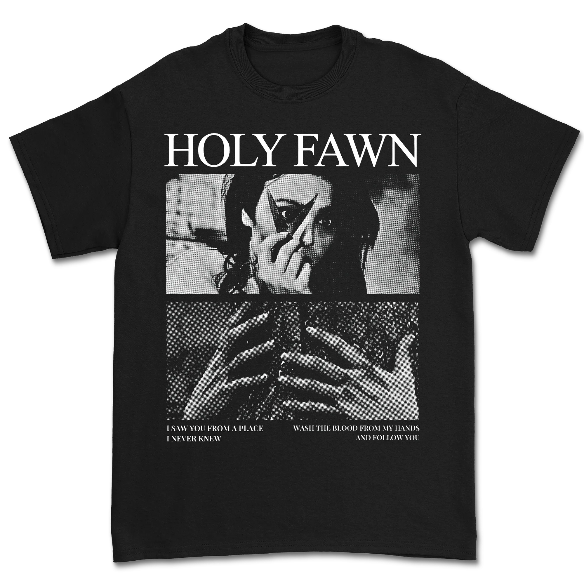 Holy Fawn - Scissors Girl T-Shirt