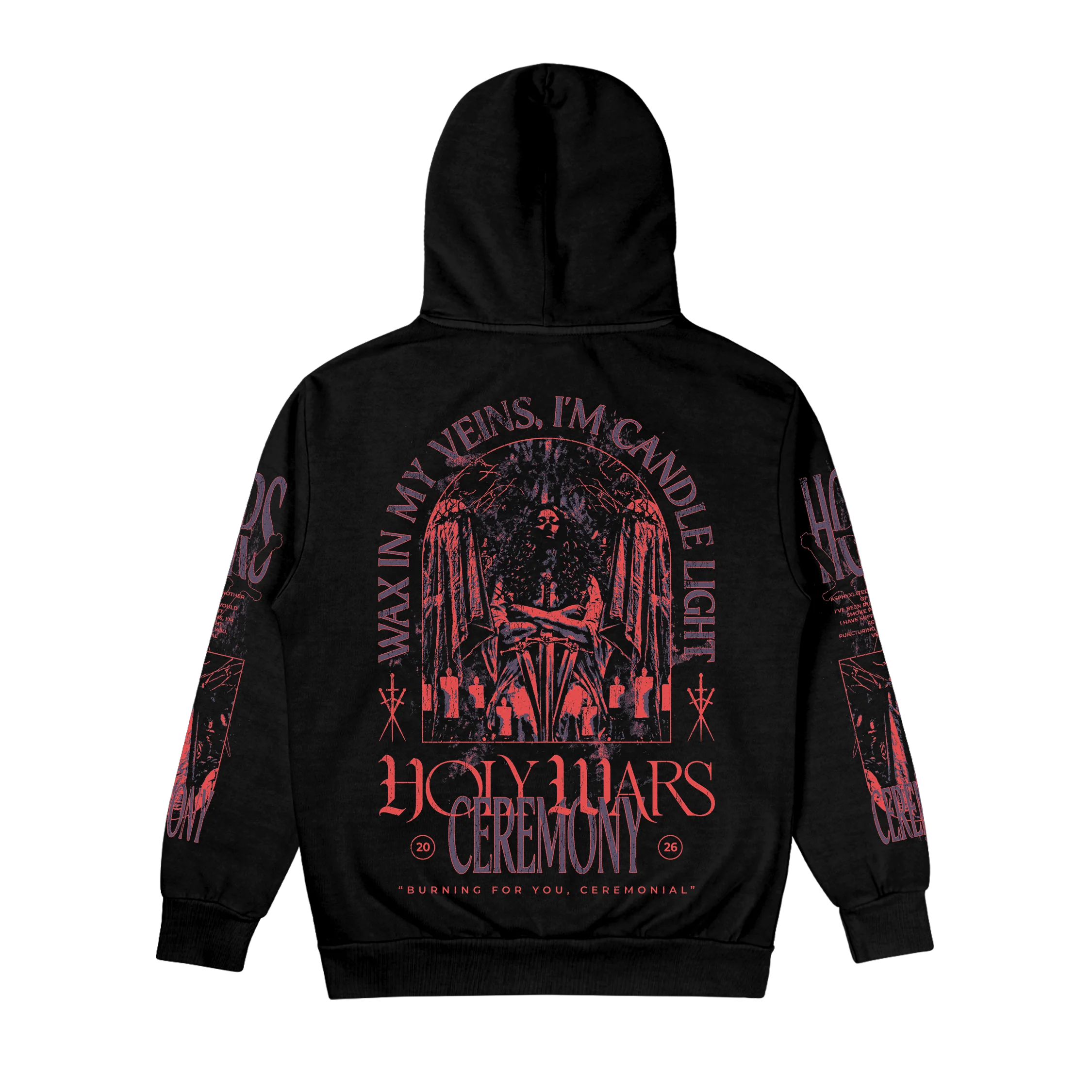 Holy Wars - Ceremony Hoodie - Image 2