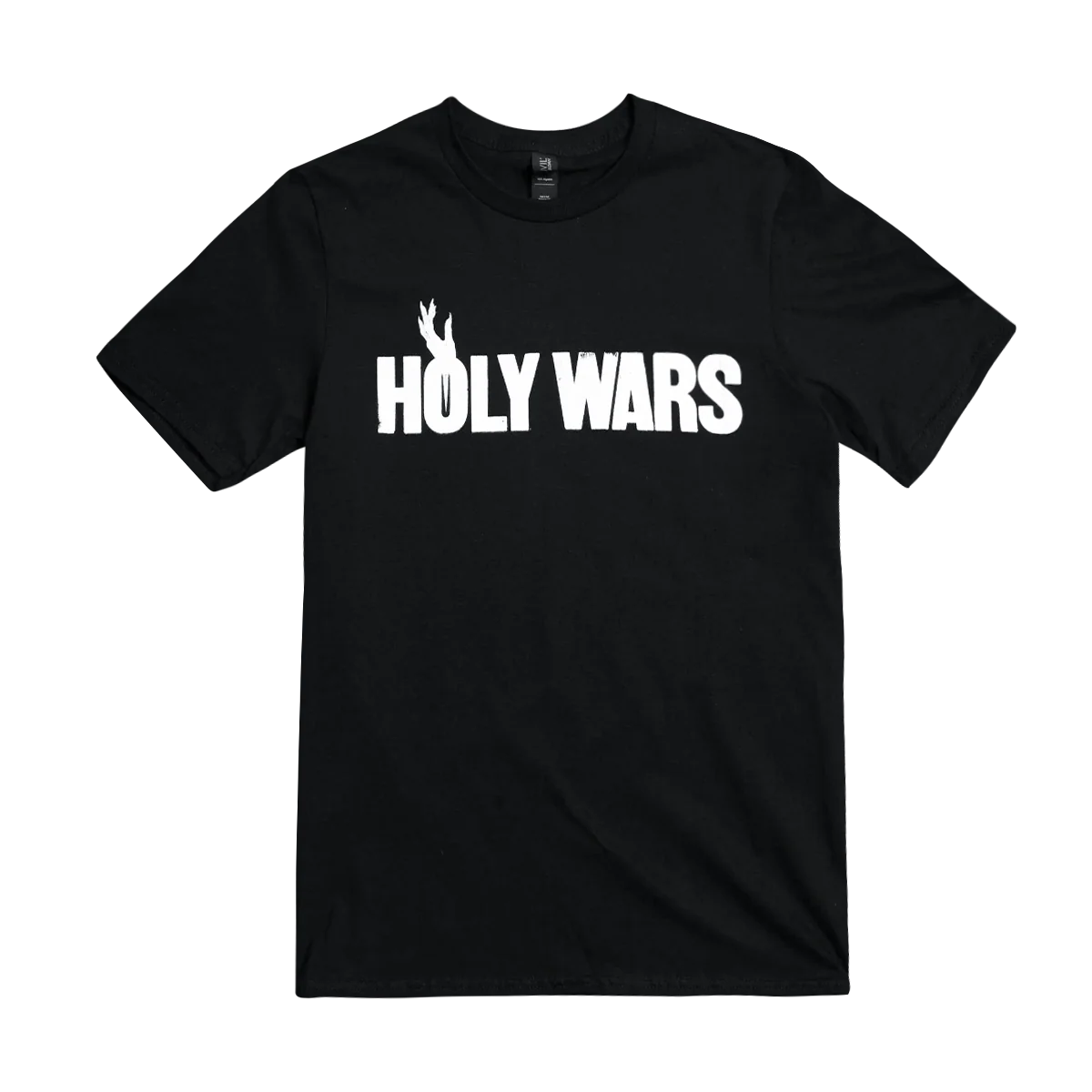 Holy Wars - Logo Black Unisex Tee
