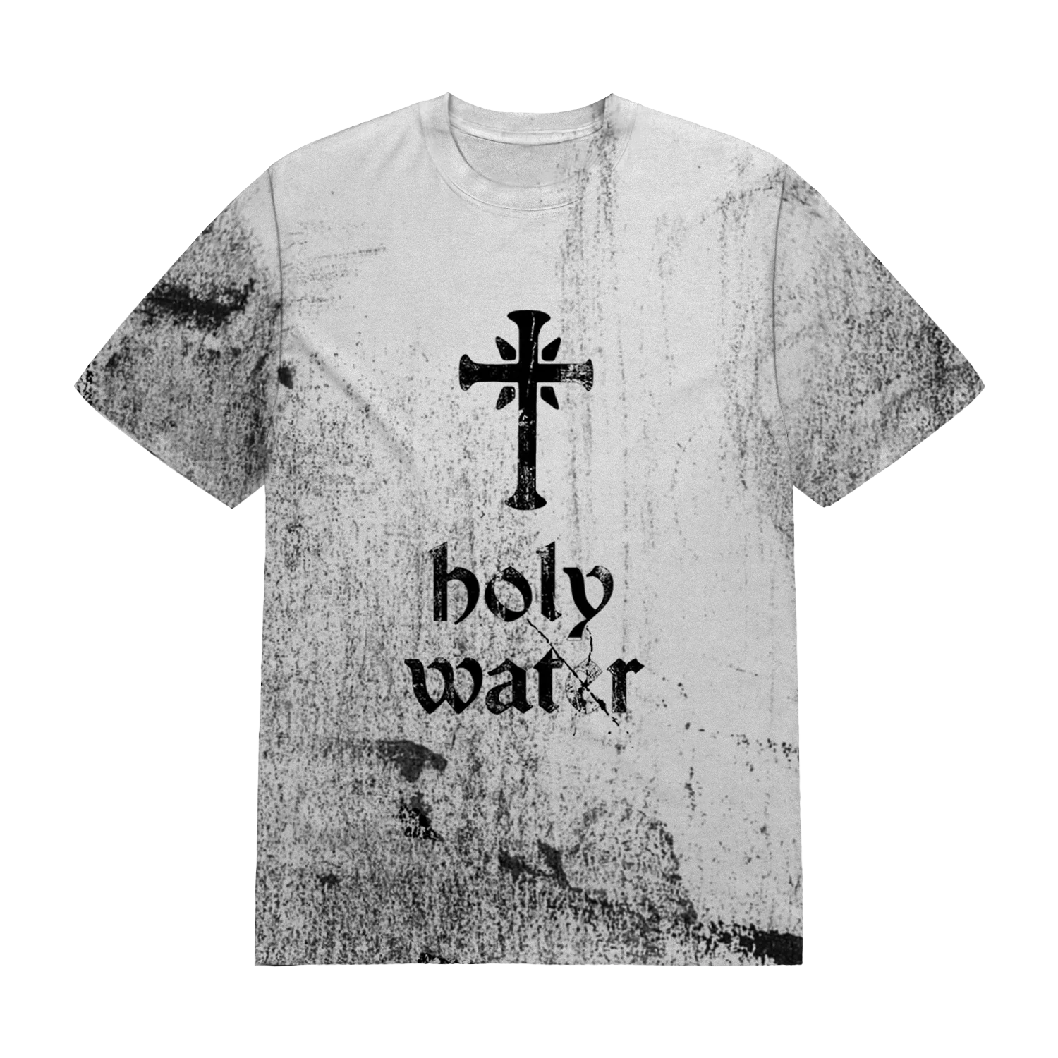 Holywatr - Textured Logo Tee
