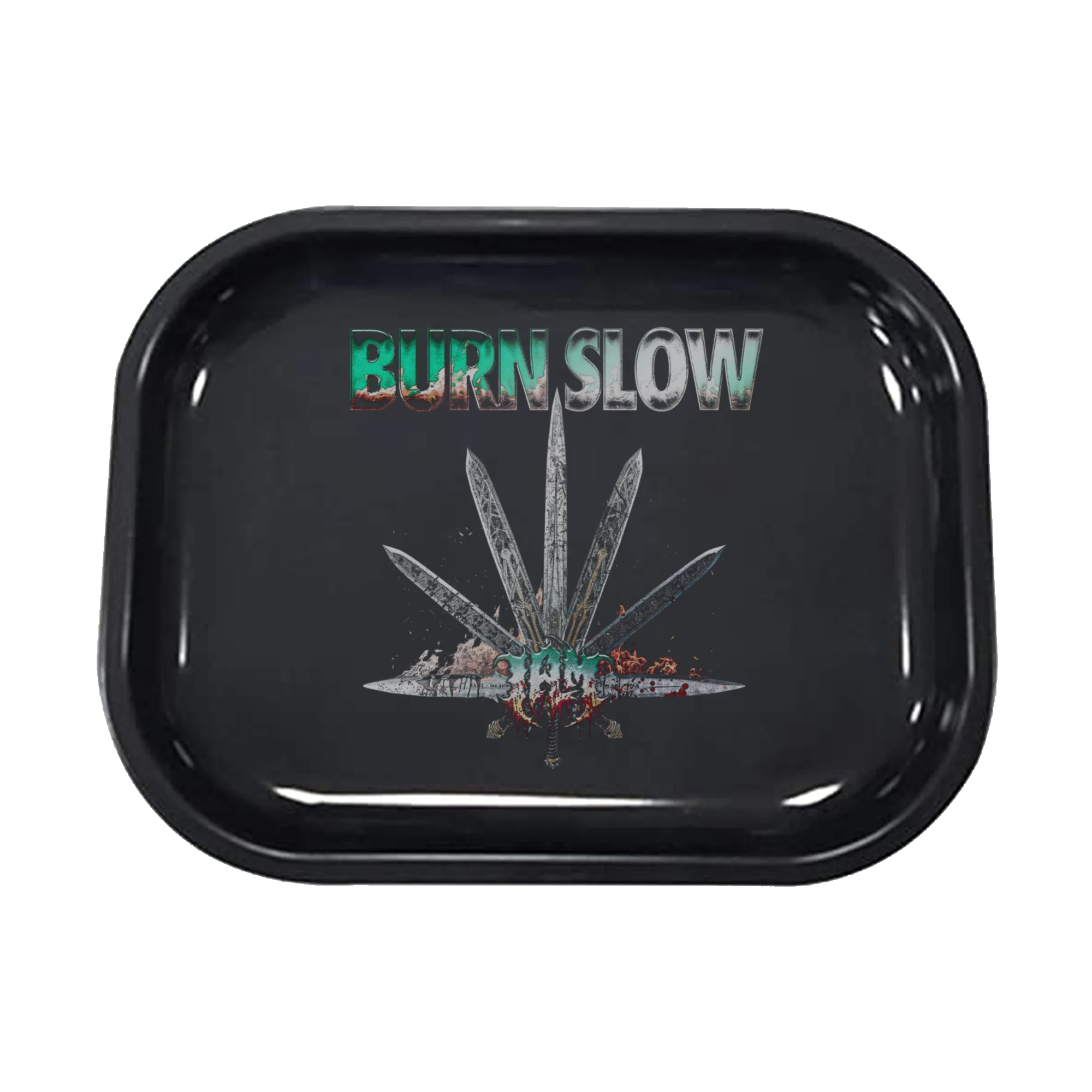 I Am - Burn Slow Rolling Tray