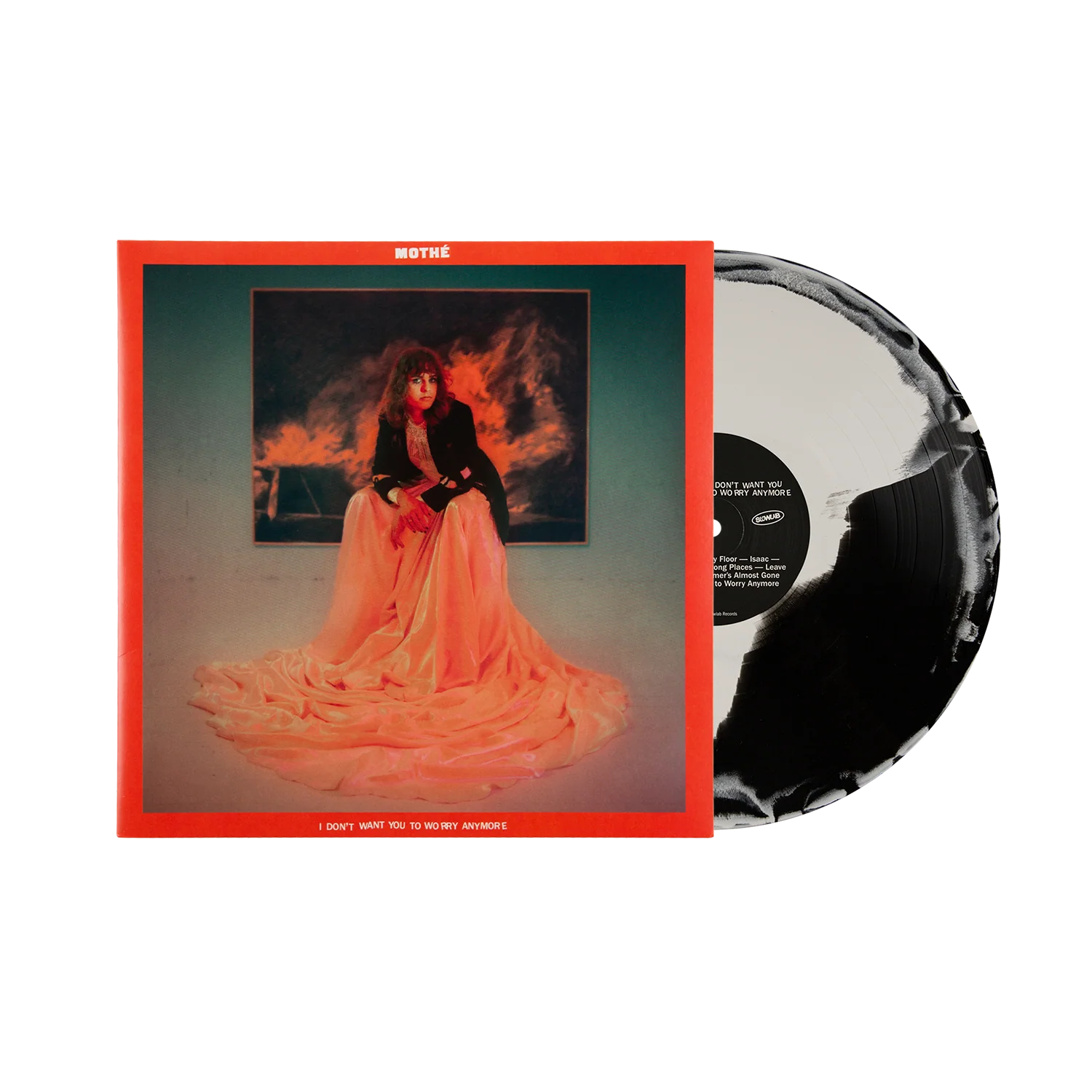 Mothé - I Don't Want You to Worry Anymore ASBS Vinyl