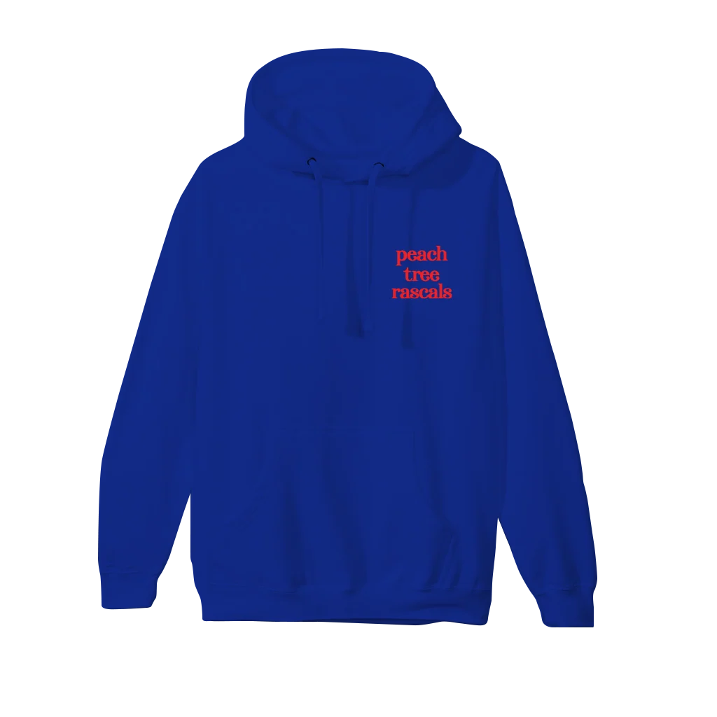 Peach Tree Rascals - I Know the Rascals Hoodie - Royal Blue