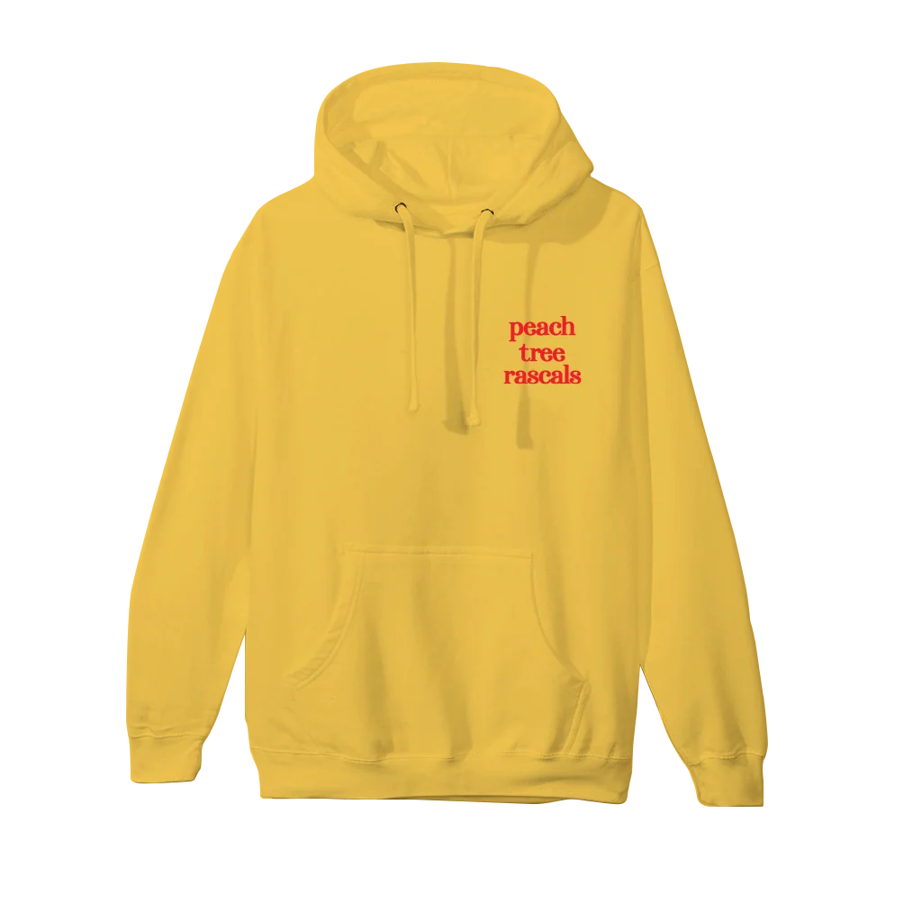 Peach Tree Rascals - I Know the Rascals Hoodie - Yellow