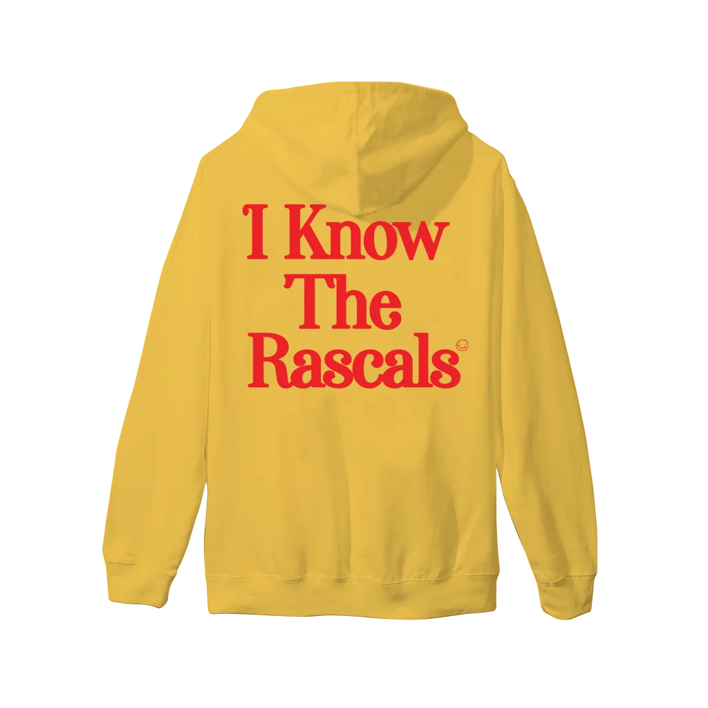 Peach Tree Rascals - I Know the Rascals Hoodie - Yellow - Image 2