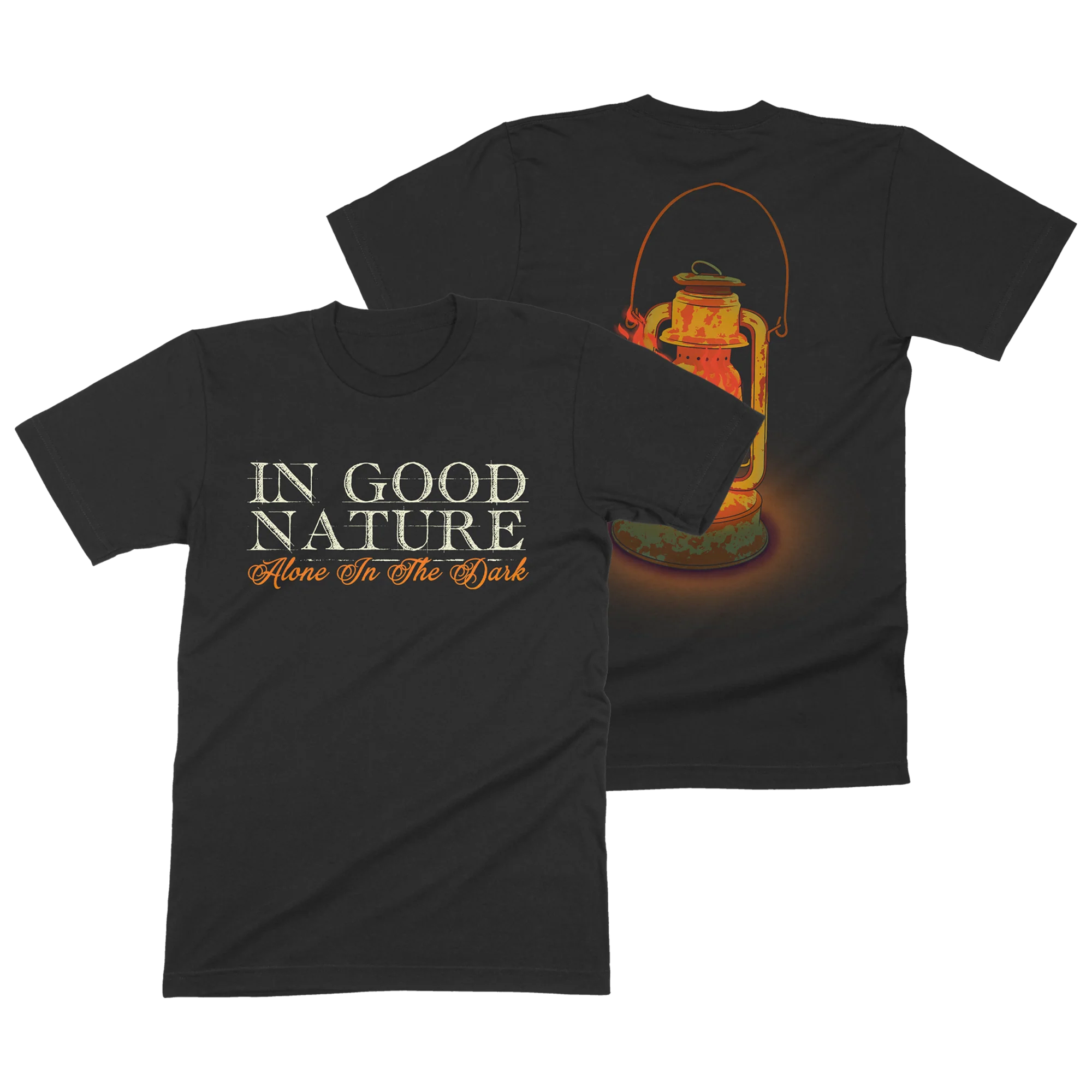 In Good Nature - "Alone In The Dark" Shirt