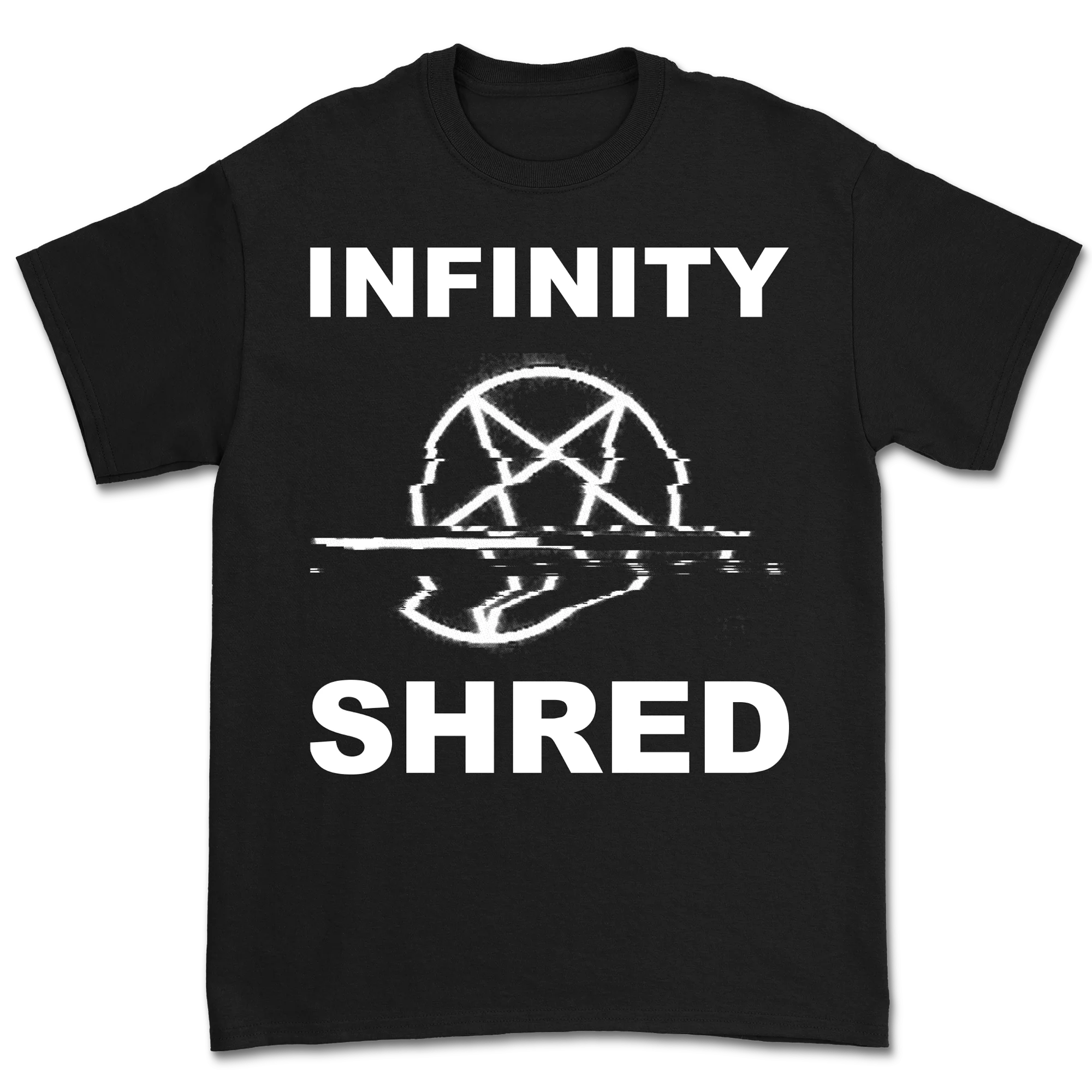 Infinity Shred - Glitch T-Shirt