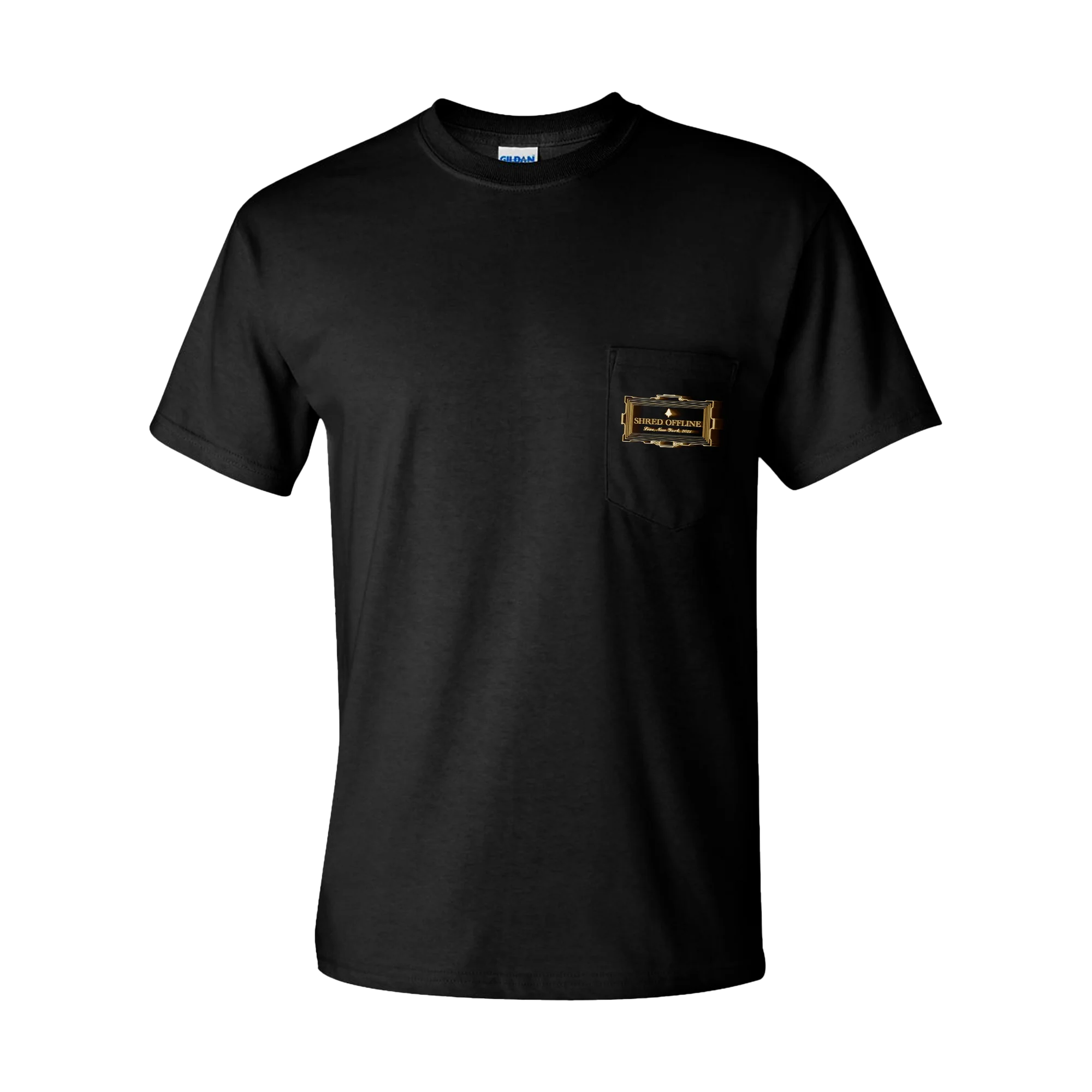 Infinity Shred - Shred Offline Pocket Tee