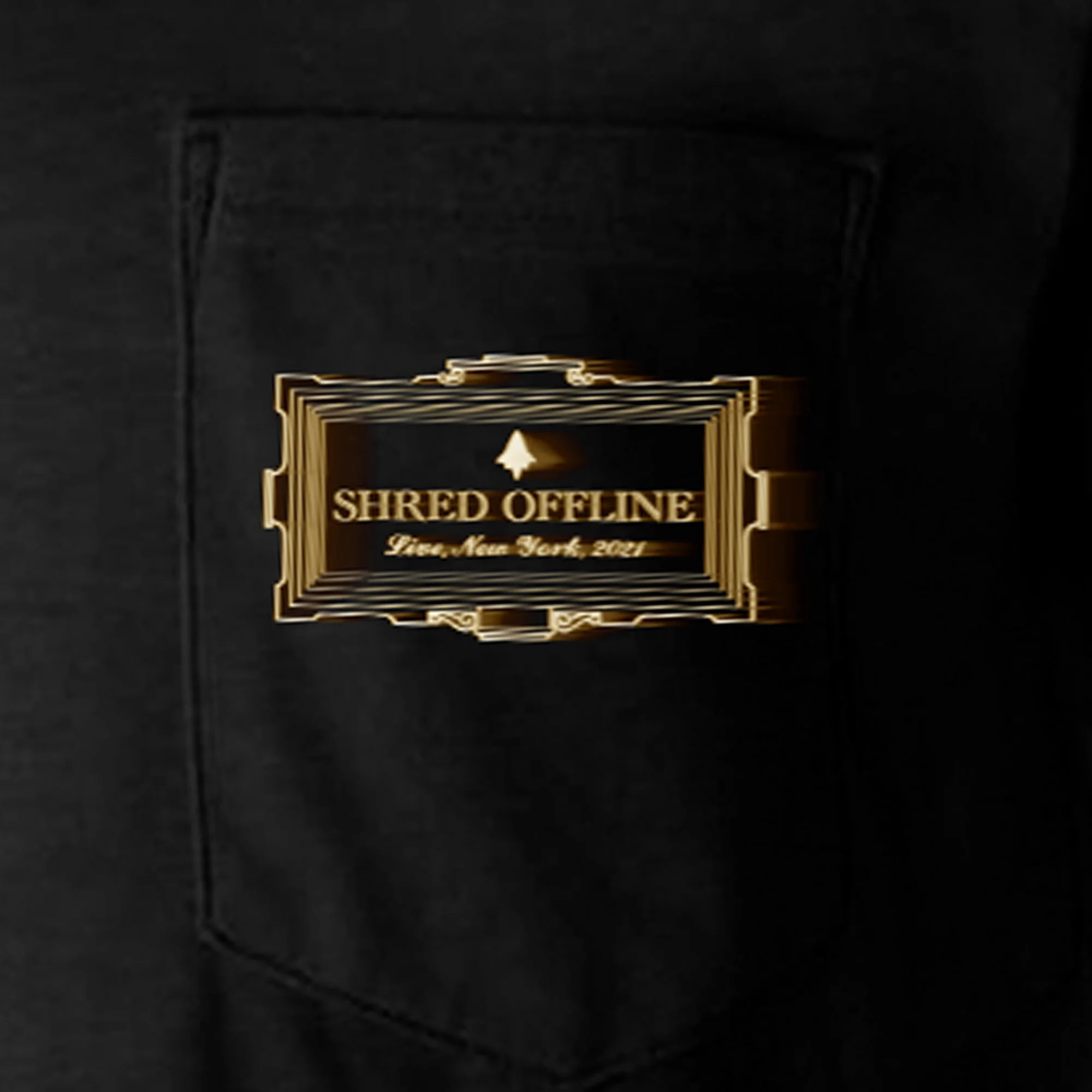 Infinity Shred - Shred Offline Pocket Tee - Image 2