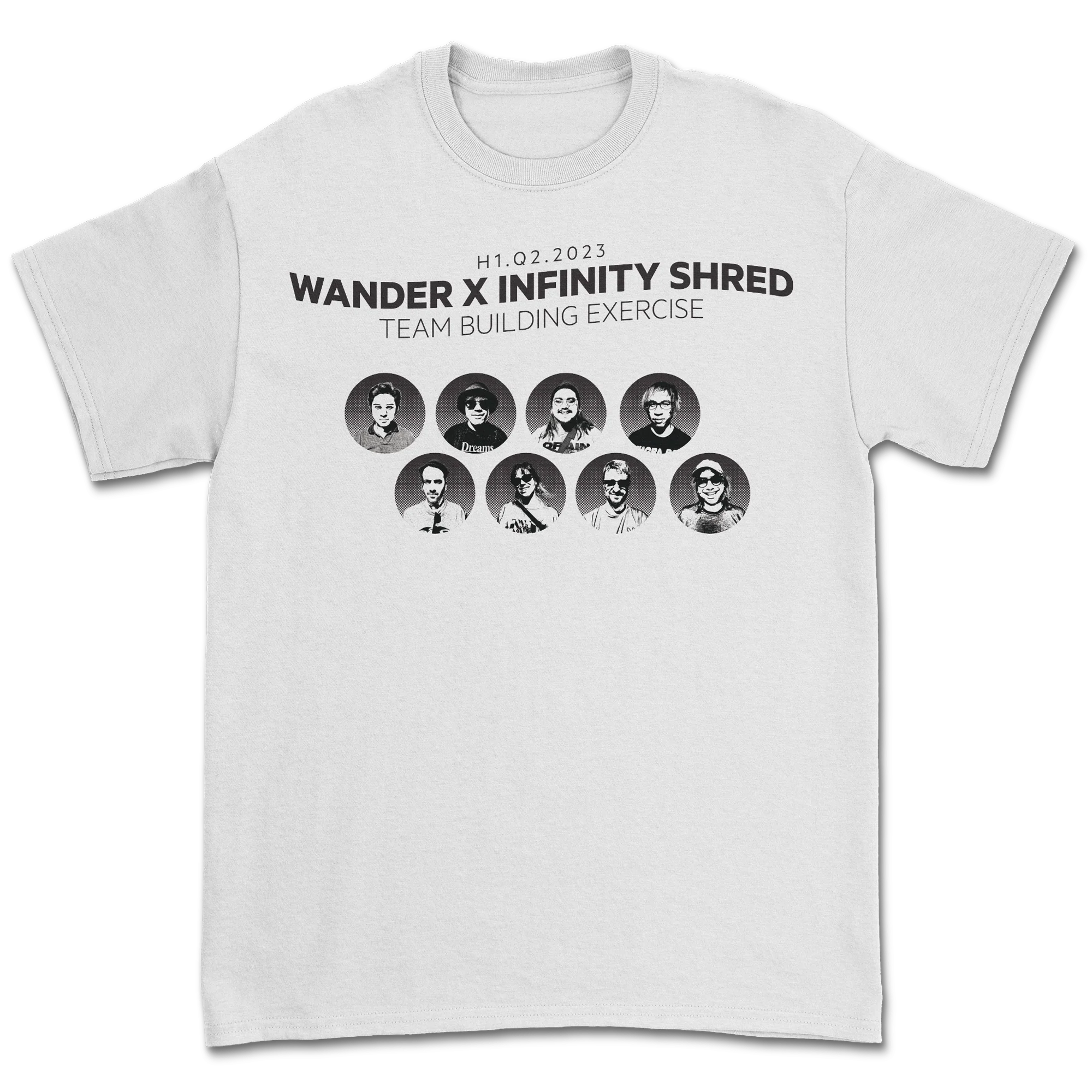 Infinity Shred x Wander T-Shirt