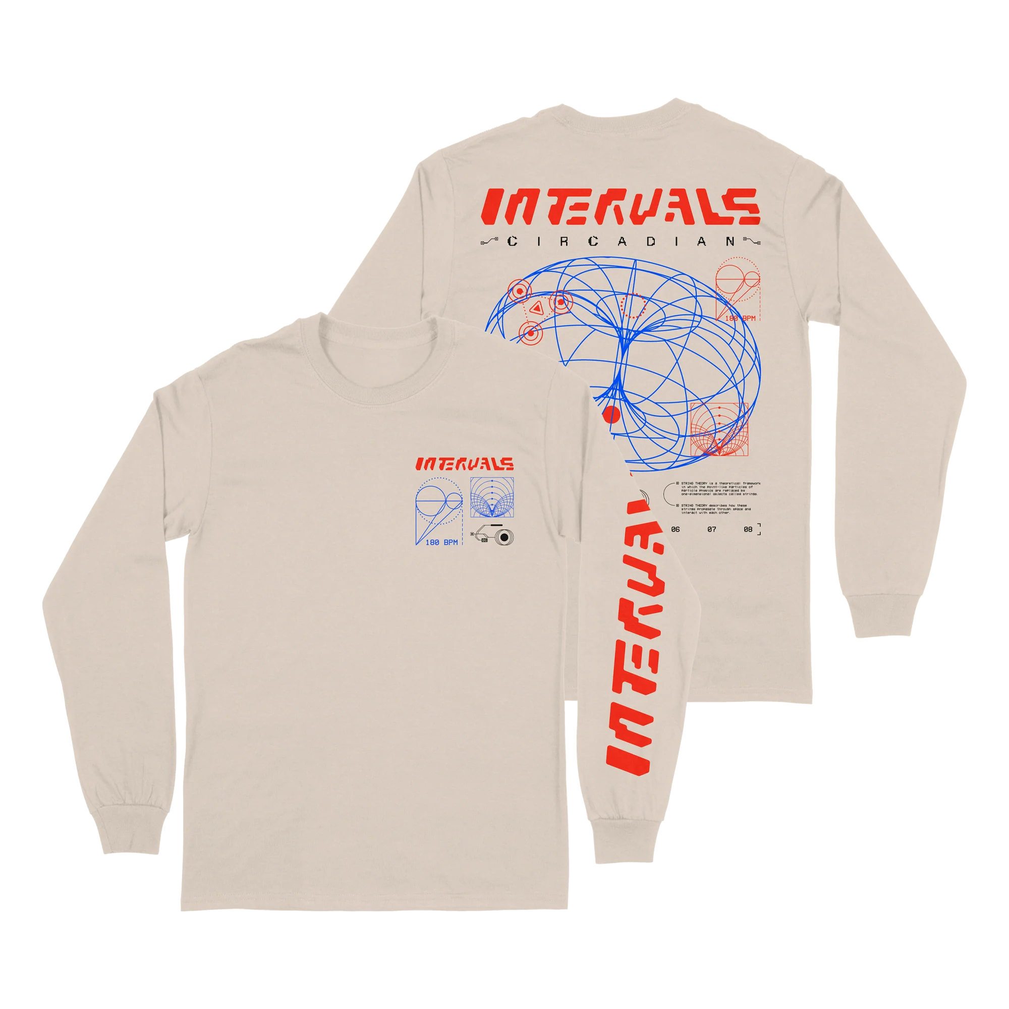 Intervals - String Theory Long Sleeve