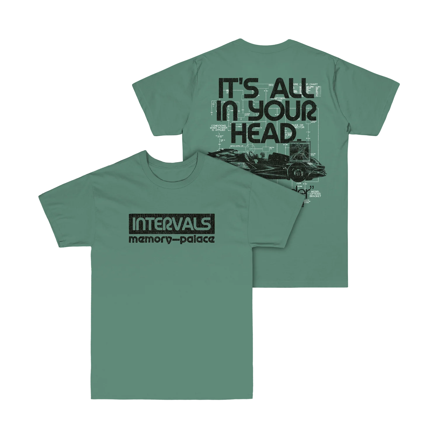 Intervals - Circuit Bender Tee