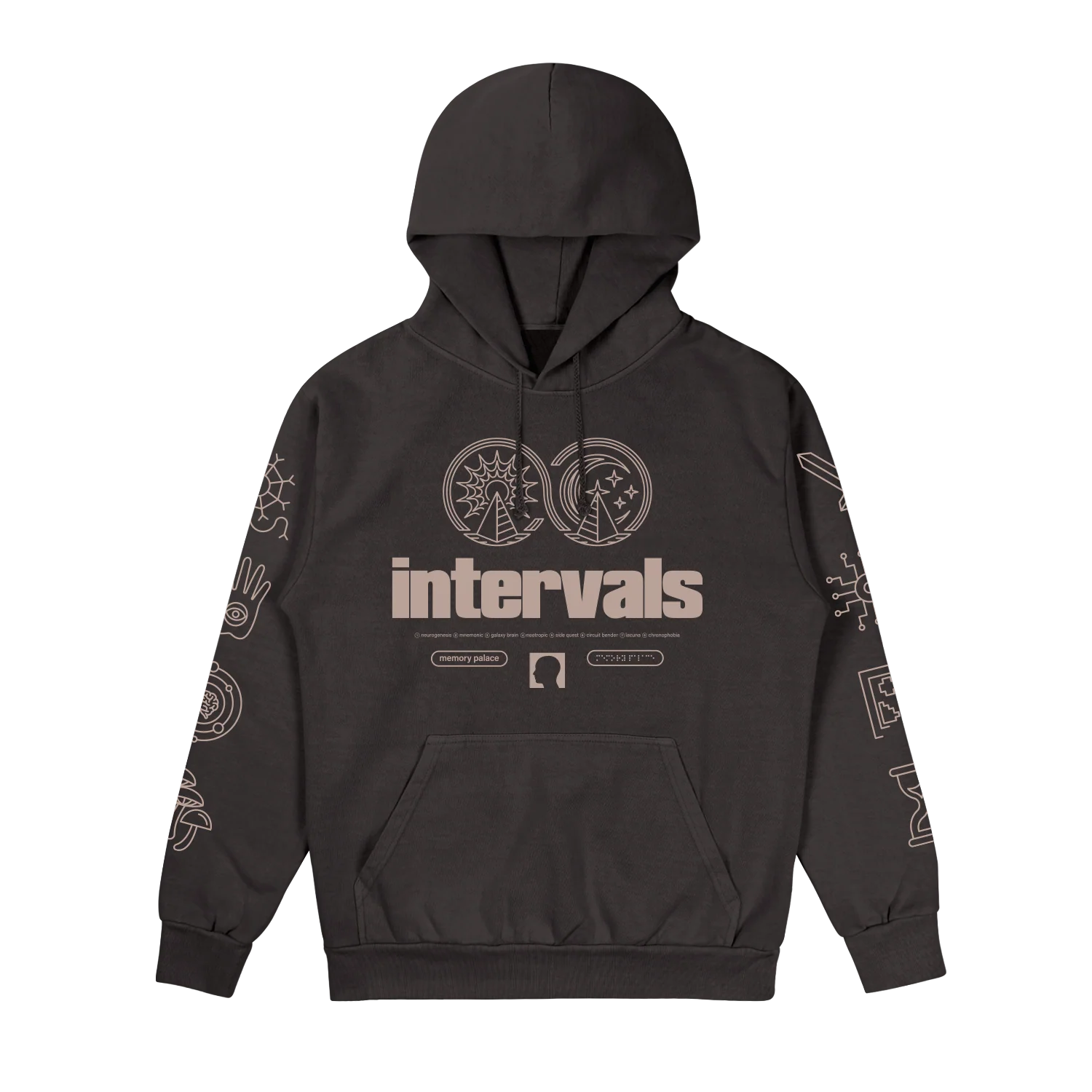 Intervals - Iconography Hoodie