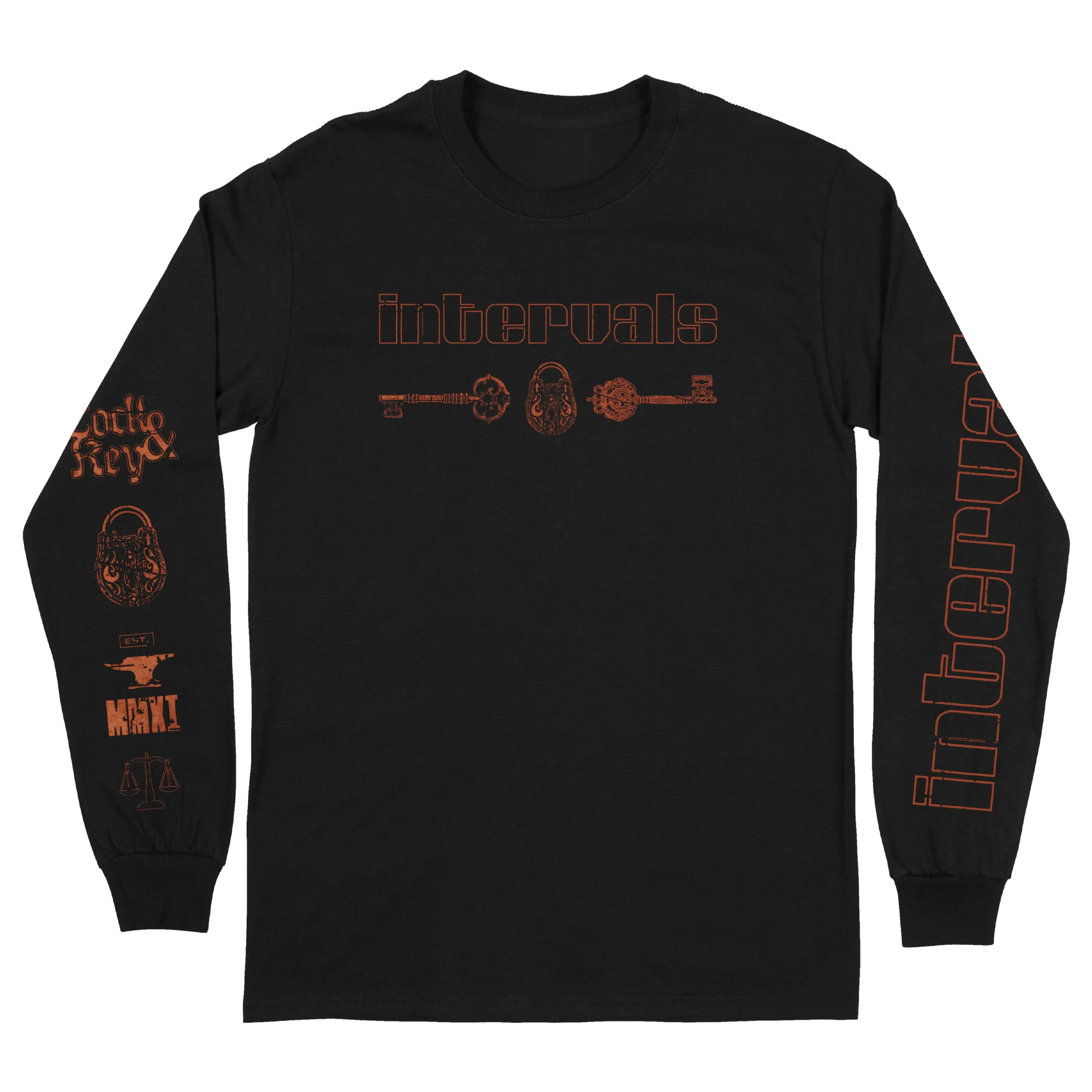 Intervals - Lock and Key Long Sleeve - Image 2