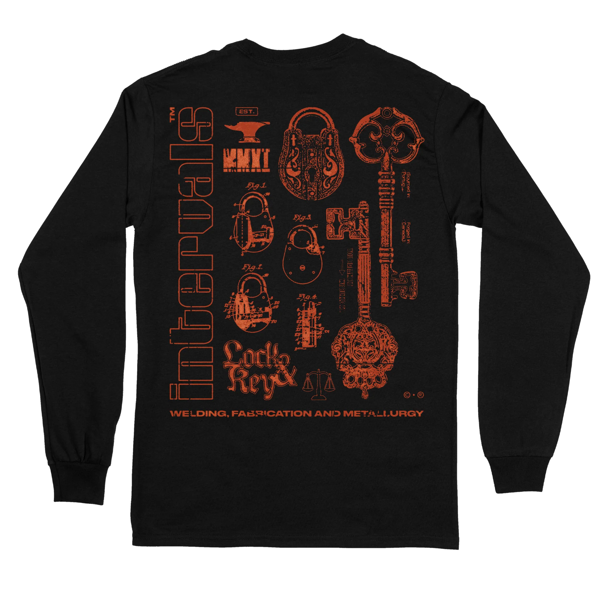 Intervals - Lock and Key Long Sleeve - Image 3