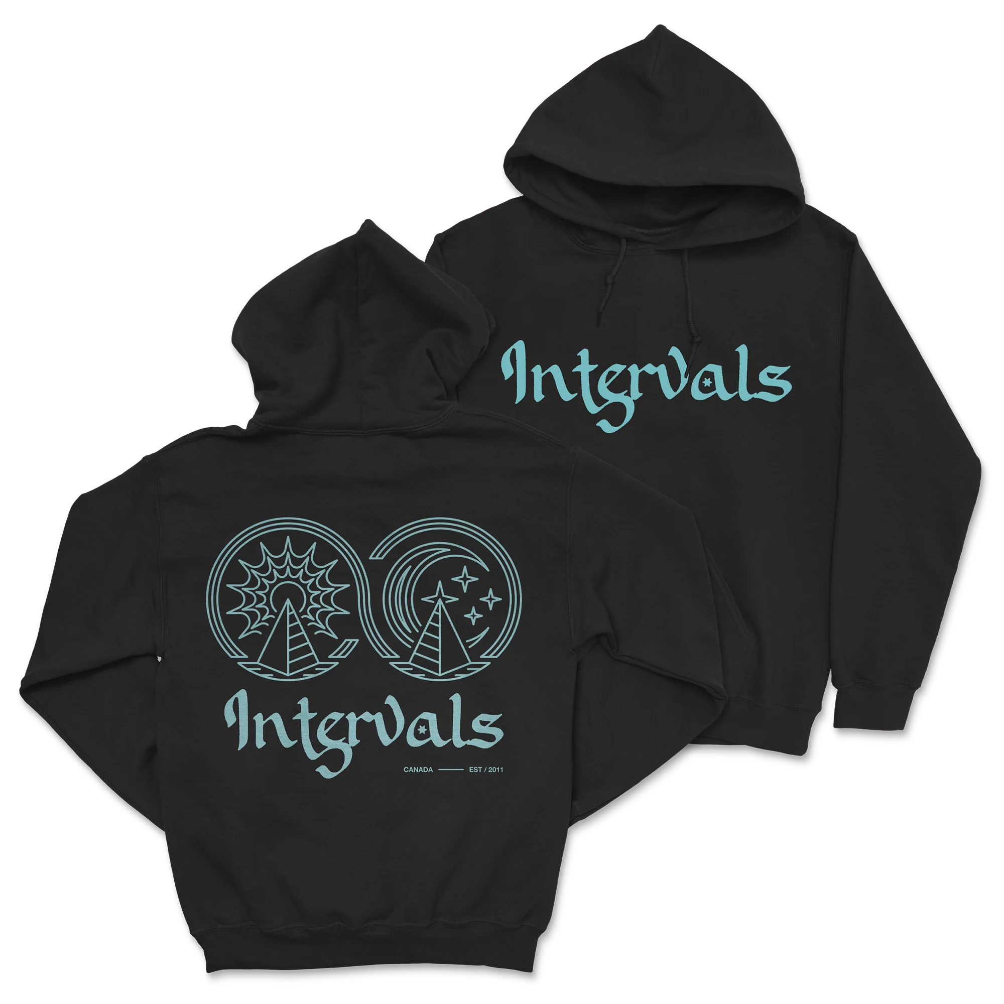 Intervals - Emblem Hoodie
